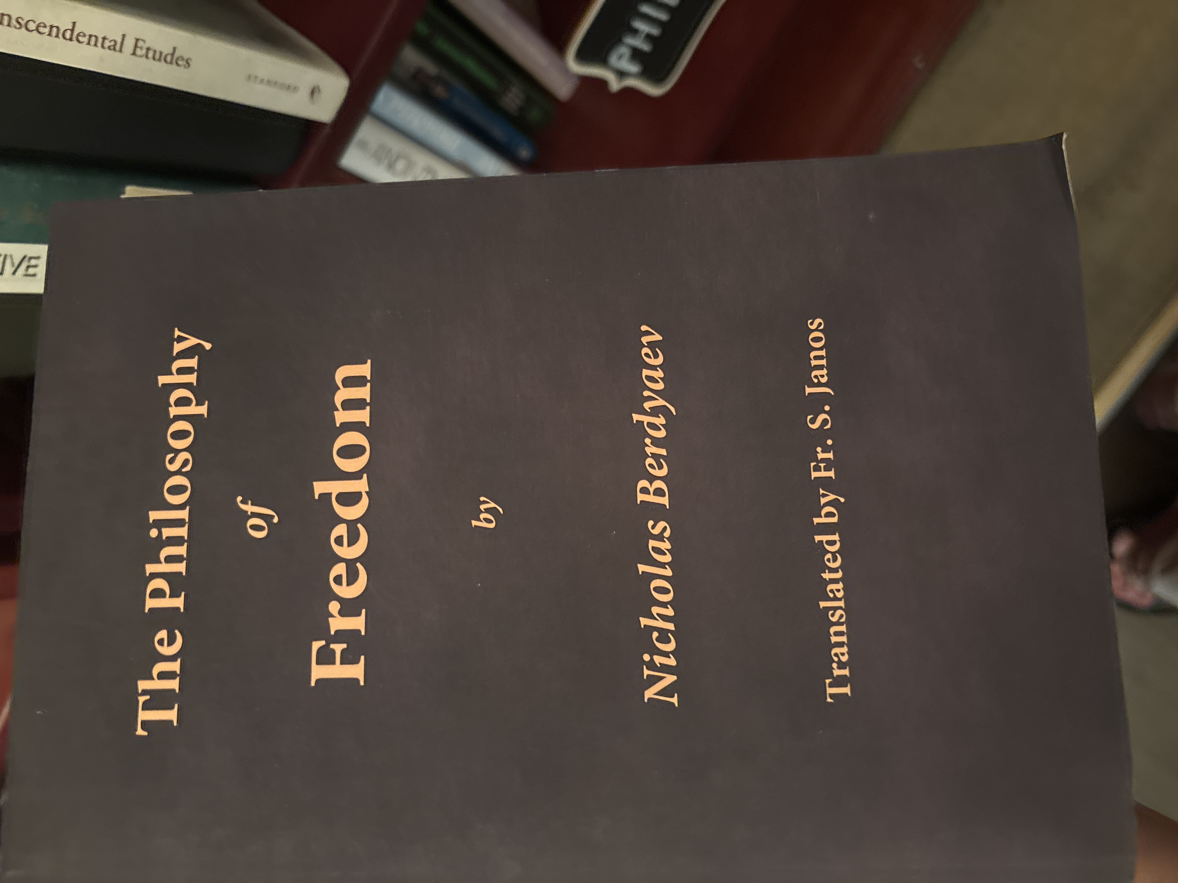 The Philosophy of Freedom