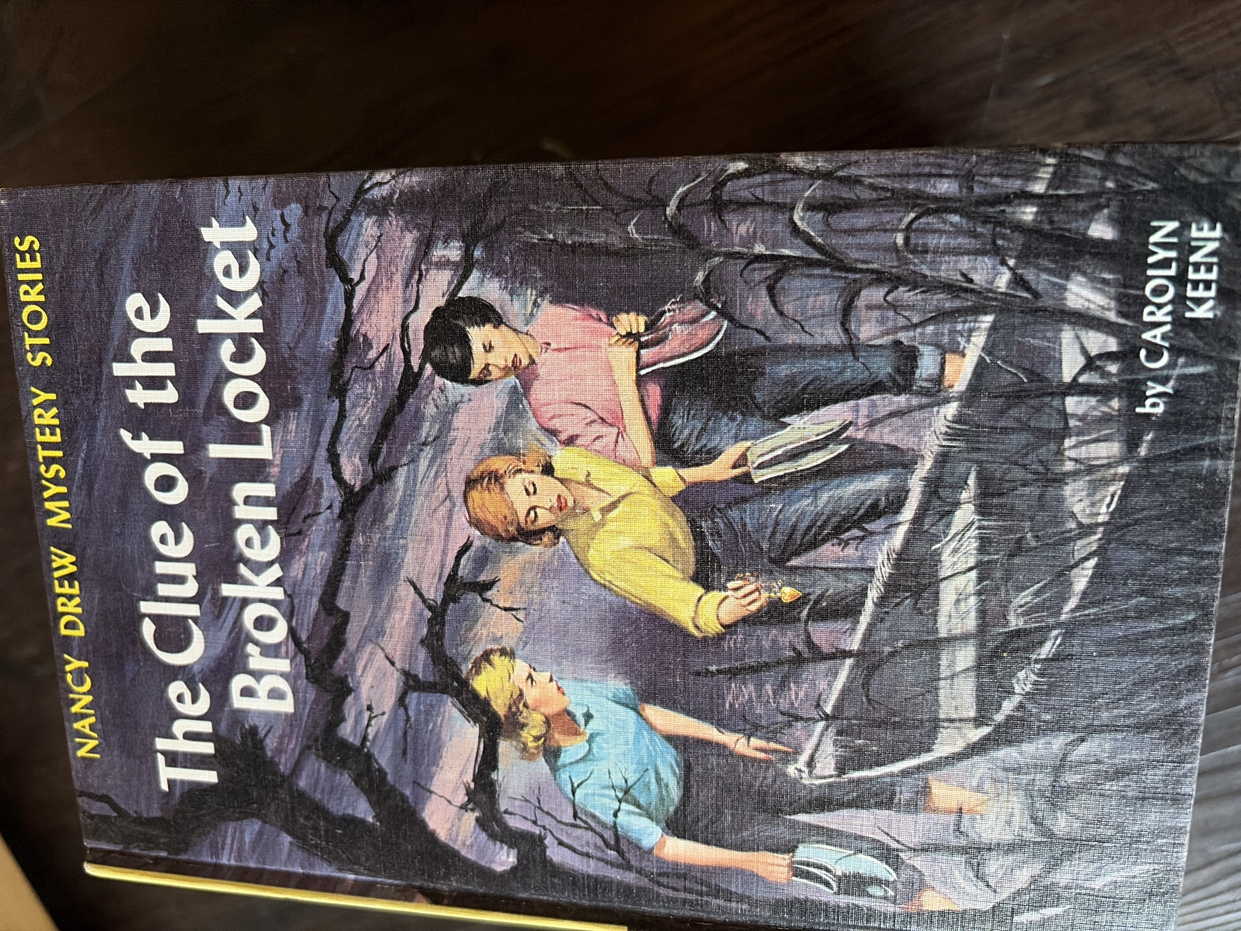 The Clue of the Broken Locket