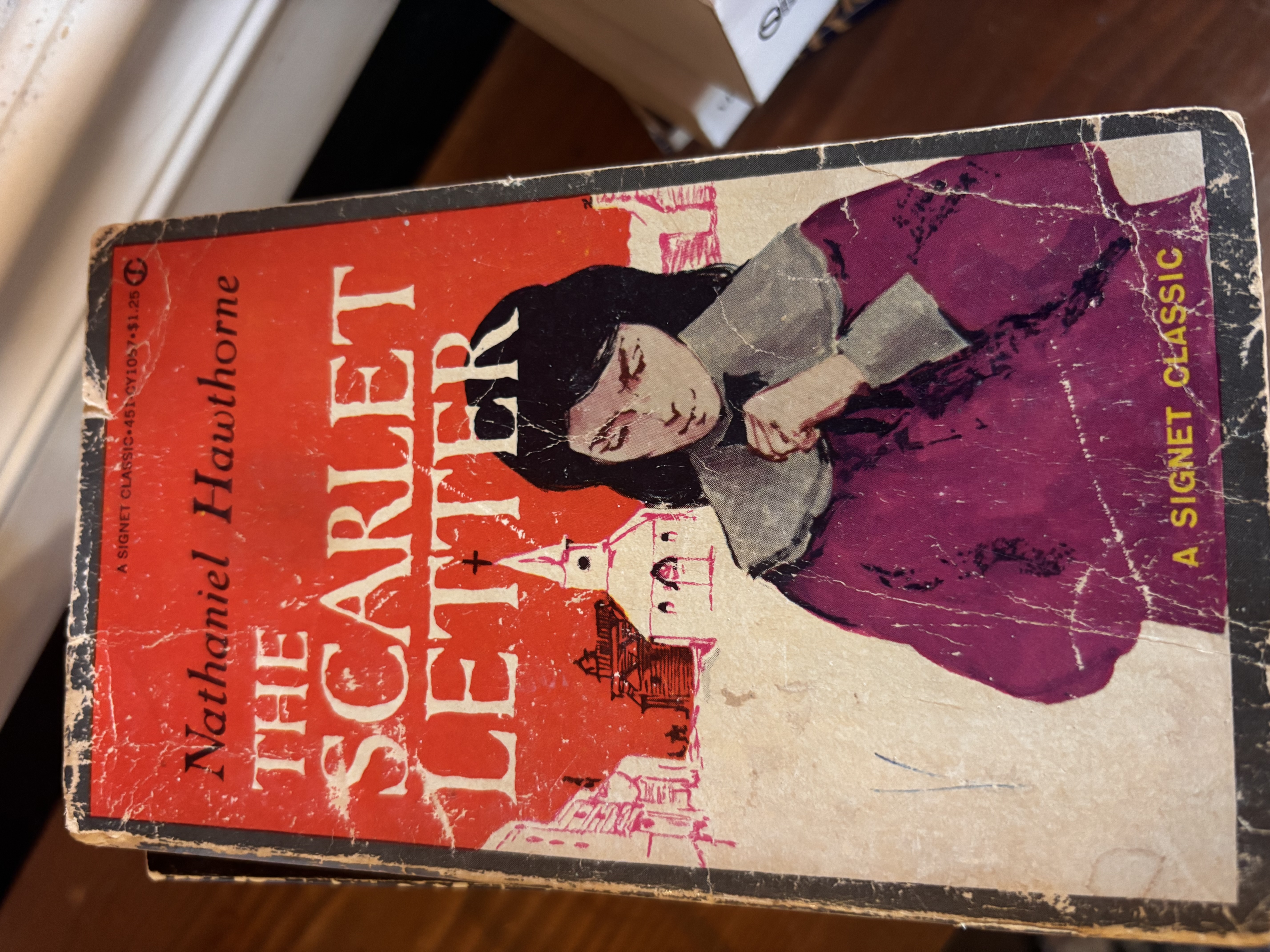 The Scarlet Letter by Nathaniel Hawthorne
