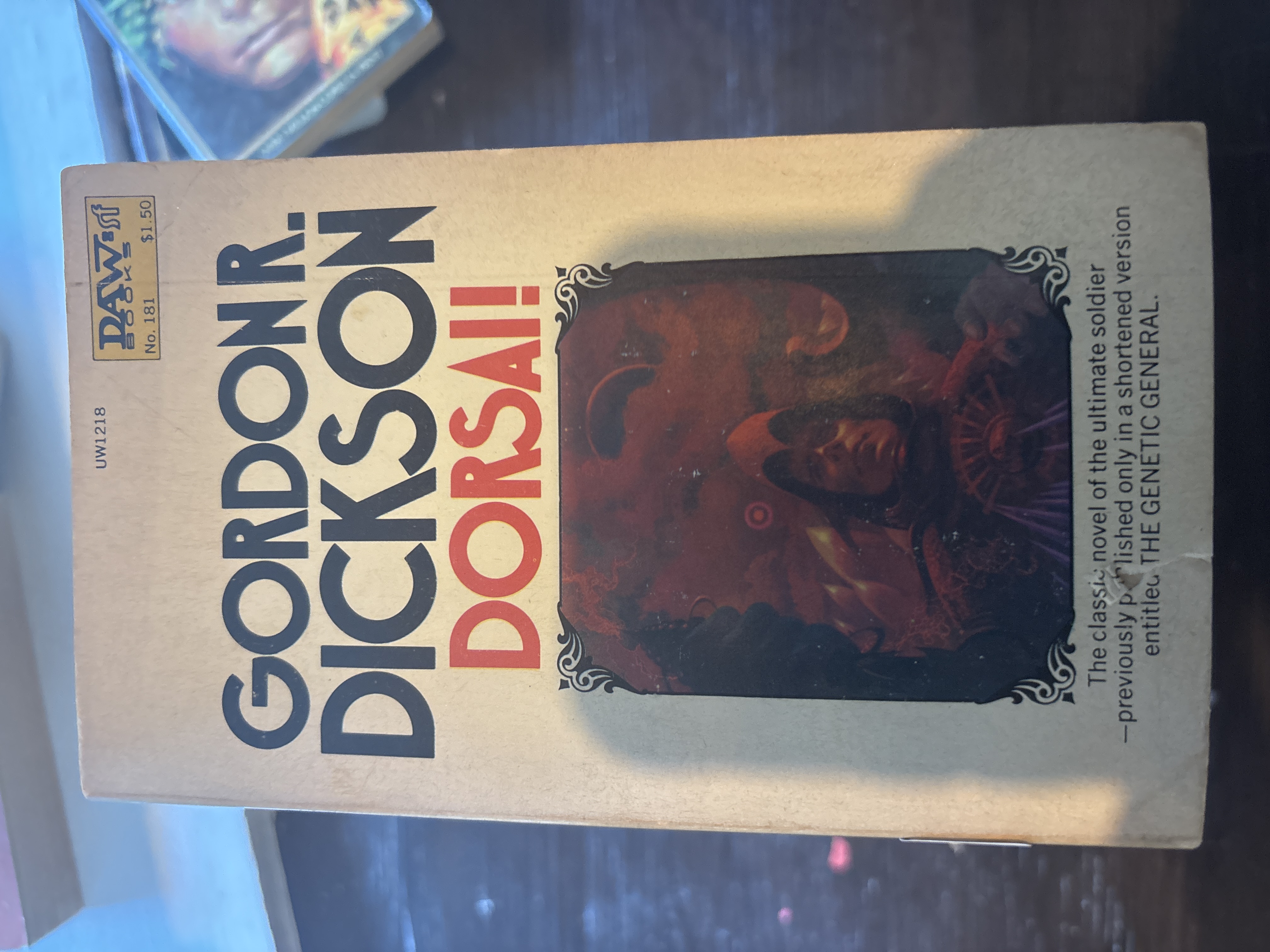Dorsai! by Gordon R. Dickson