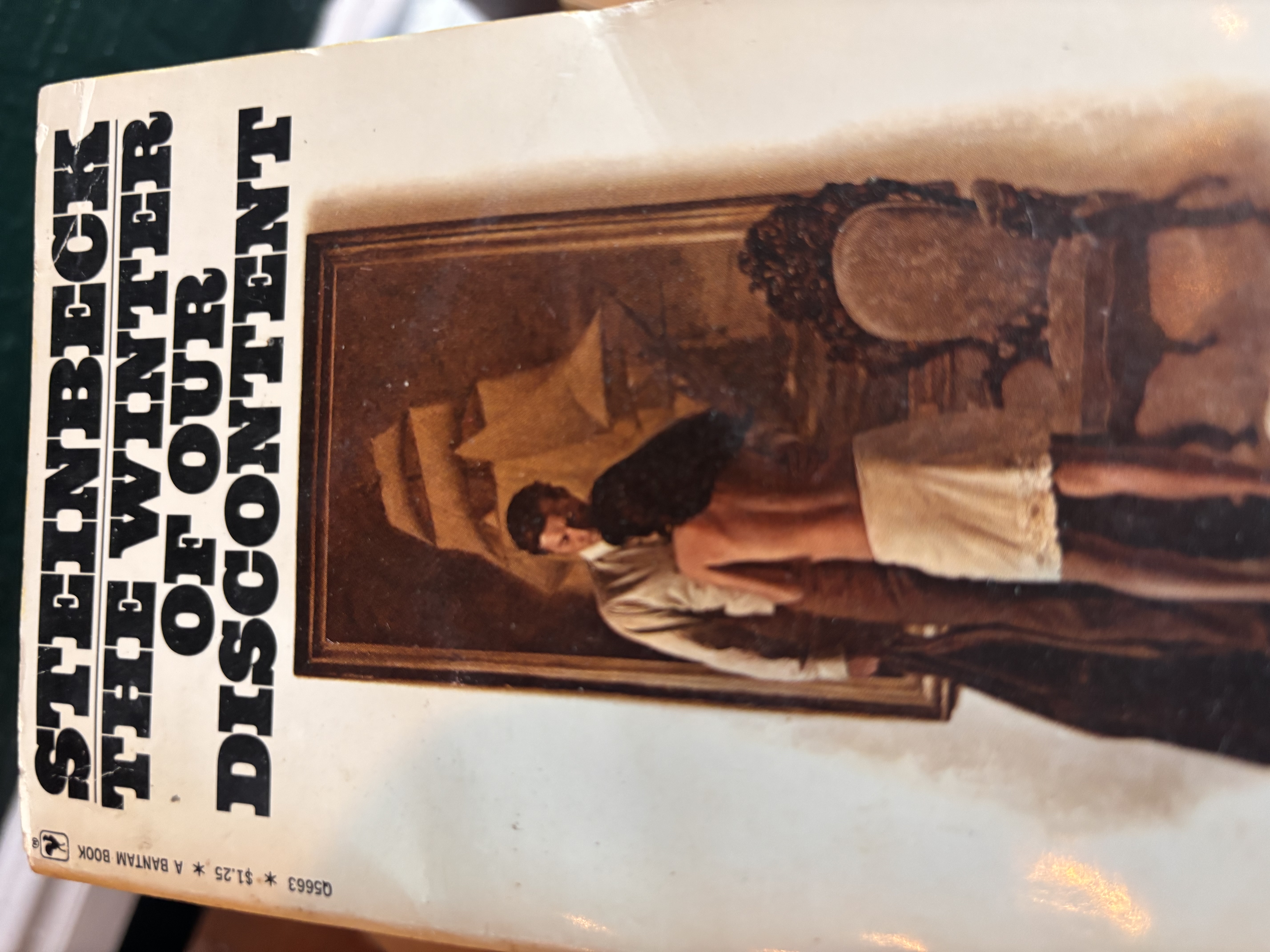 The Winter of Our Discontent by John Steinbeck