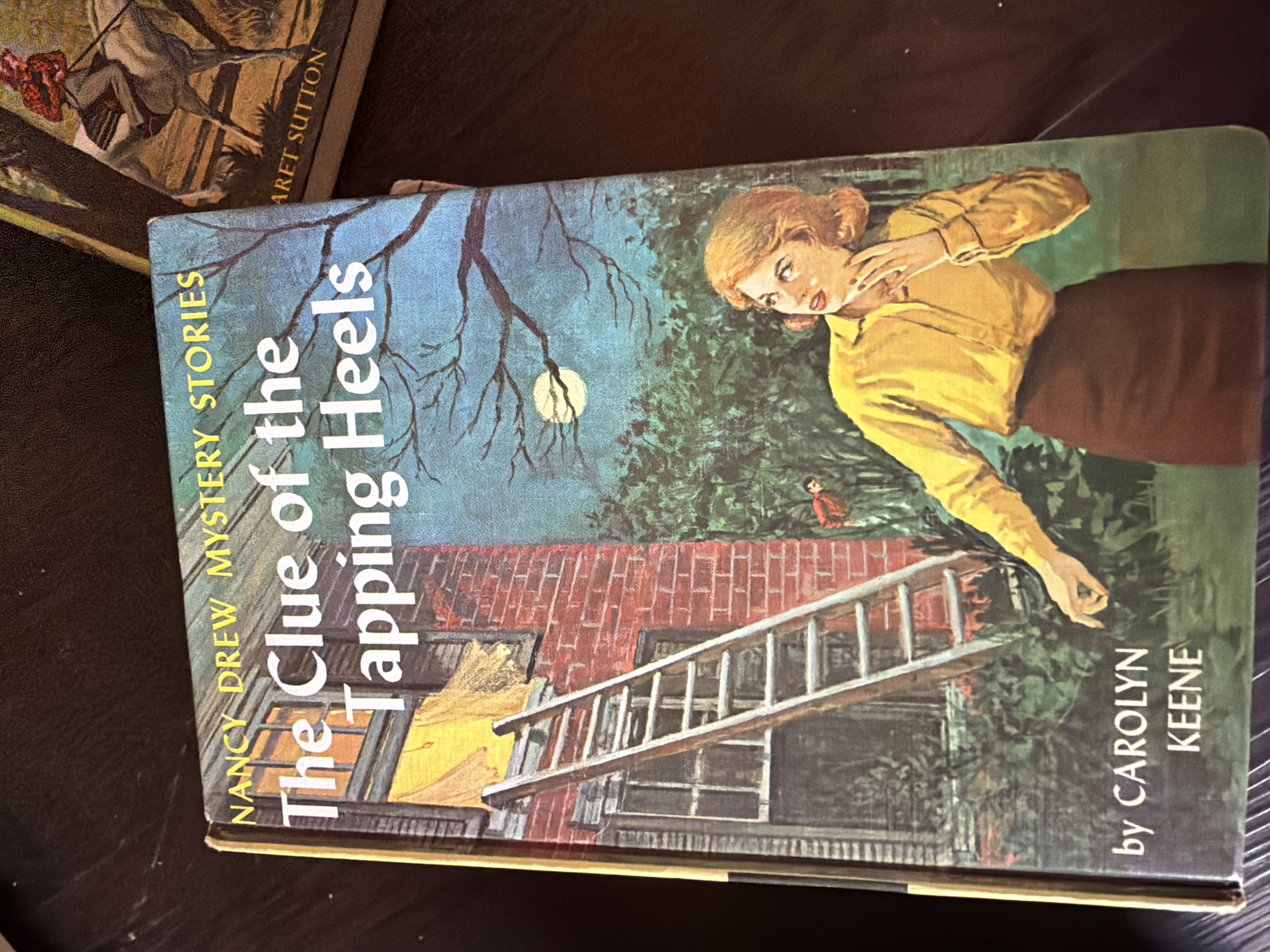 The Clue of the Tapping Heels