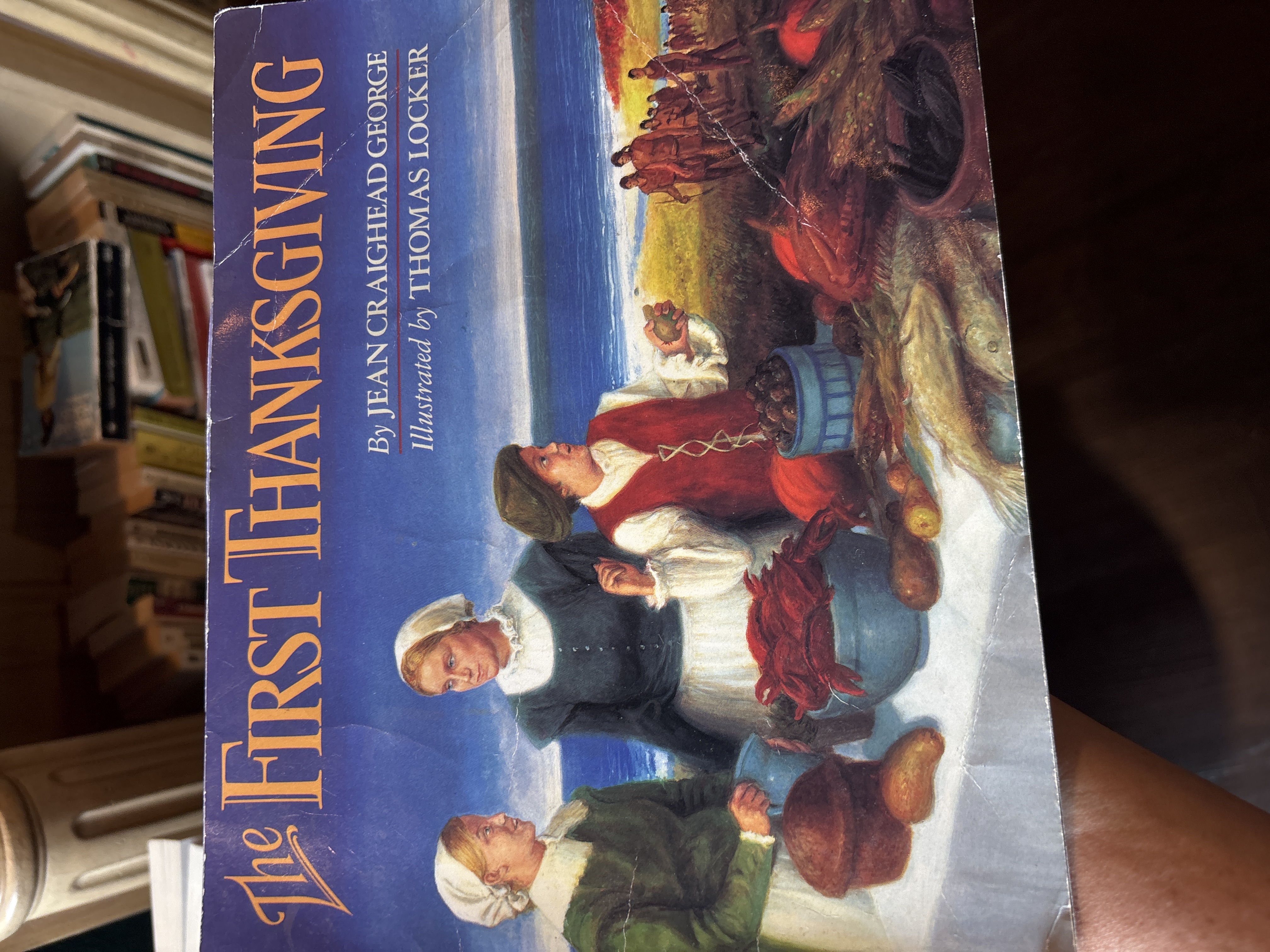 The First Thanksgiving Book