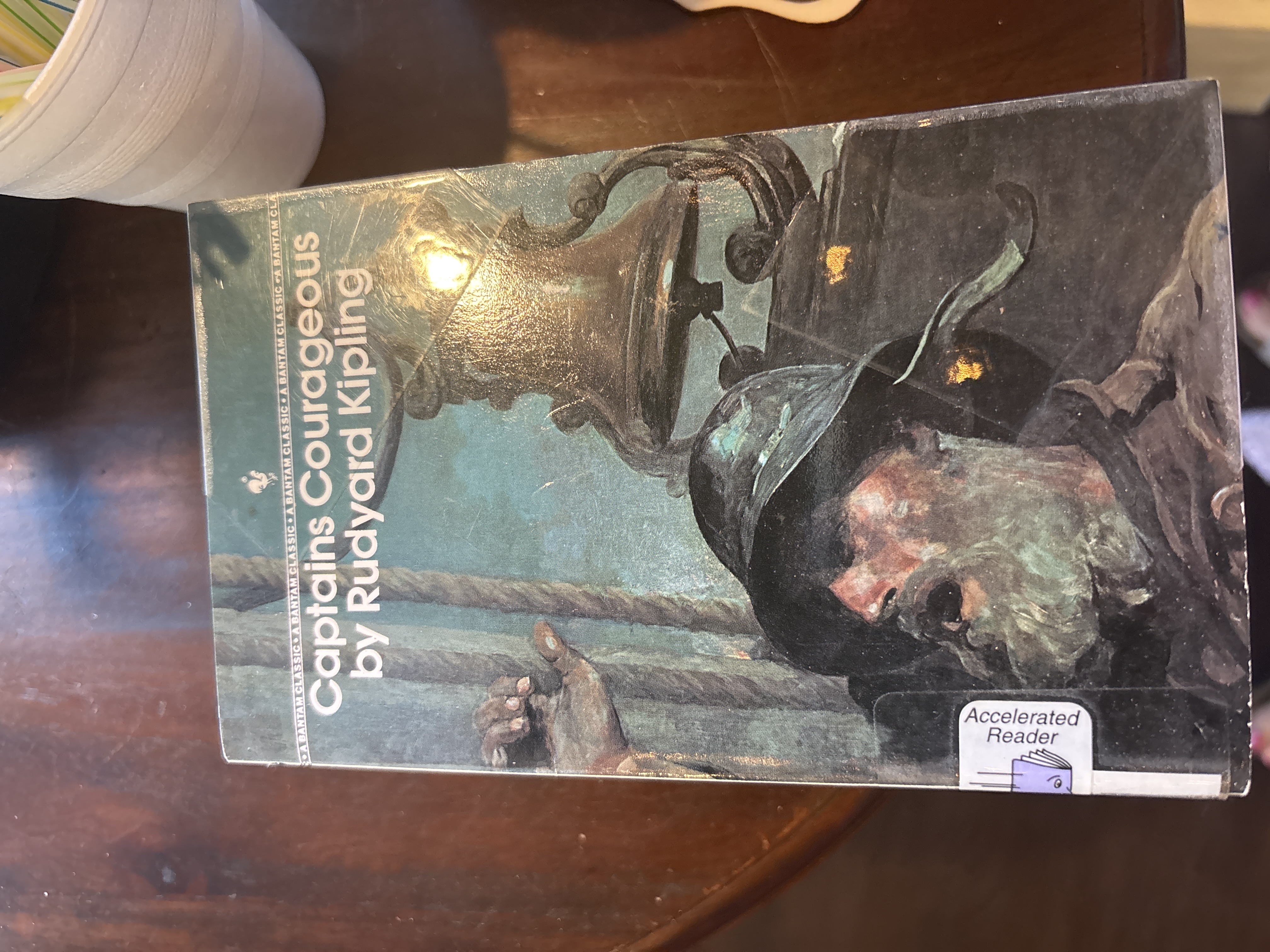 Captains Courageous by Rudyard Kipling