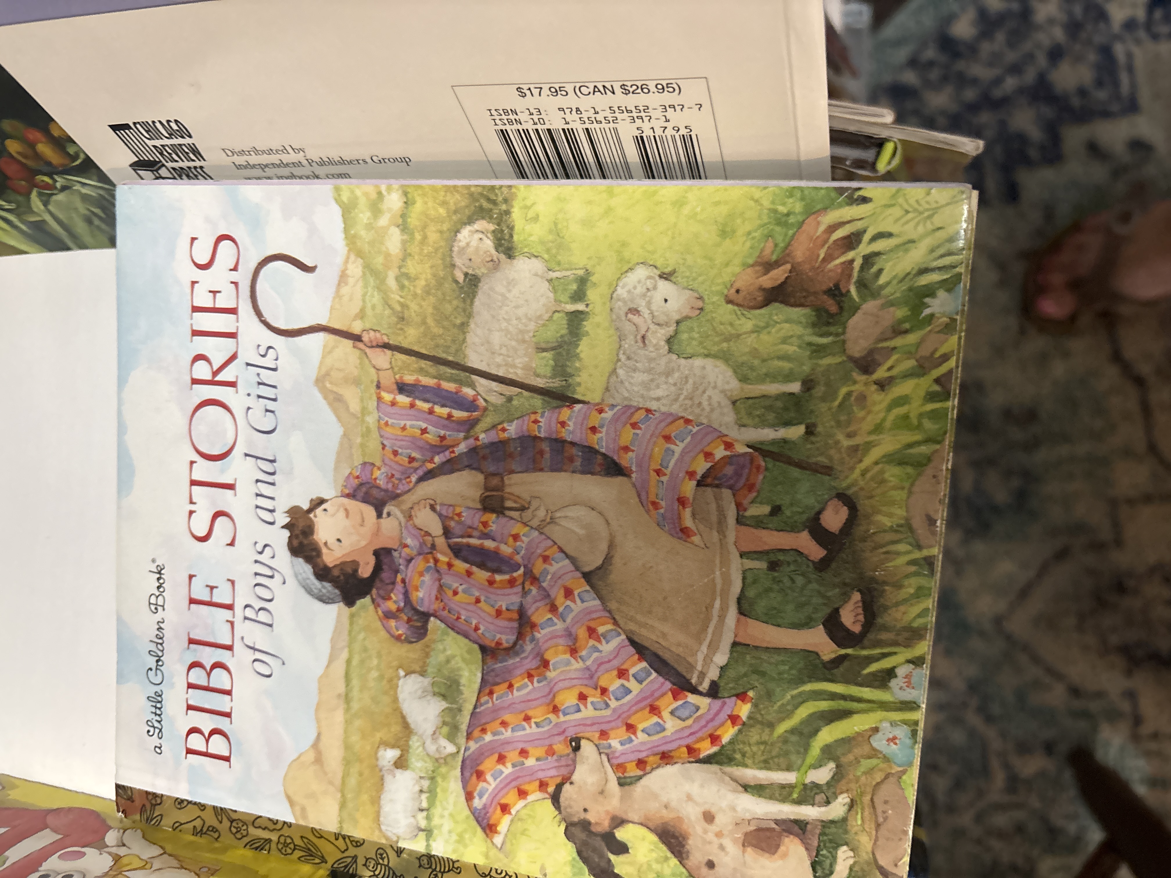Bible Stories of Boys and Girls