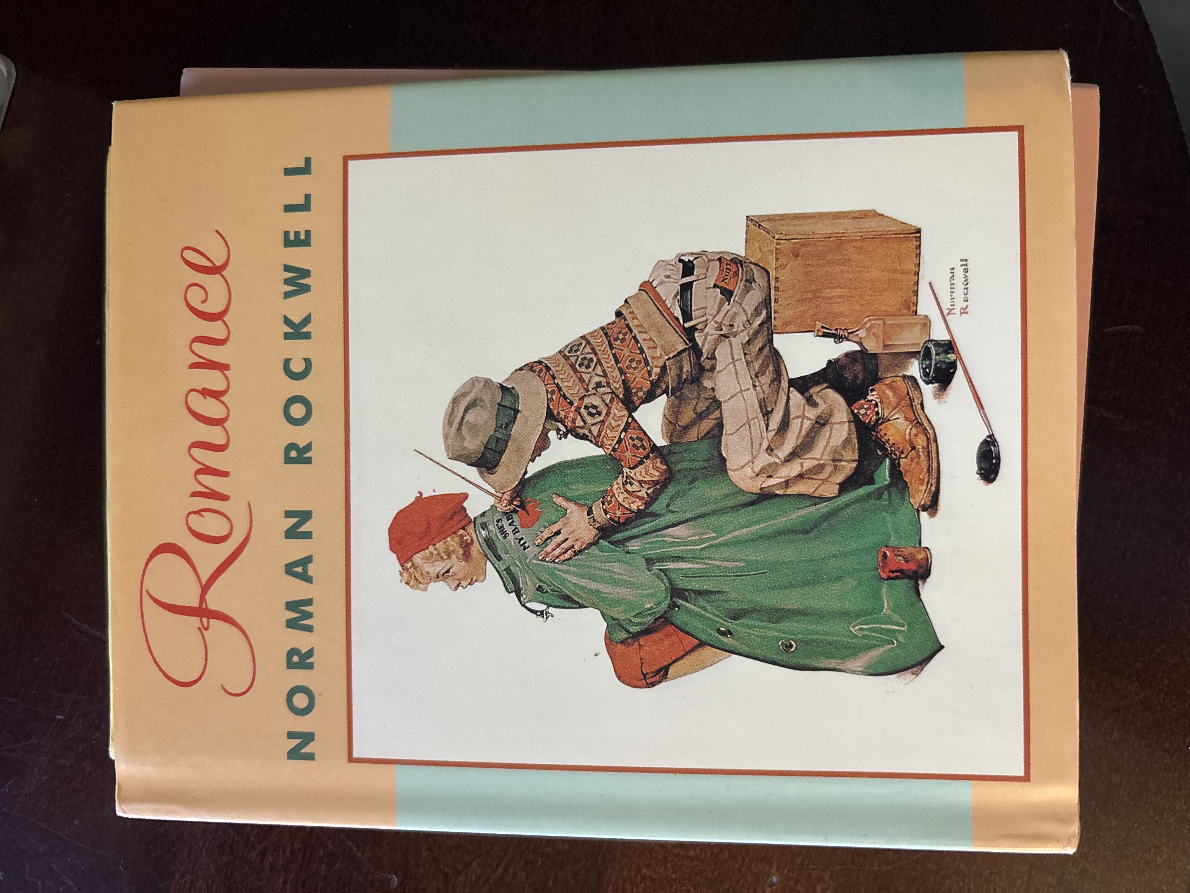 Romance by Norman Rockwell