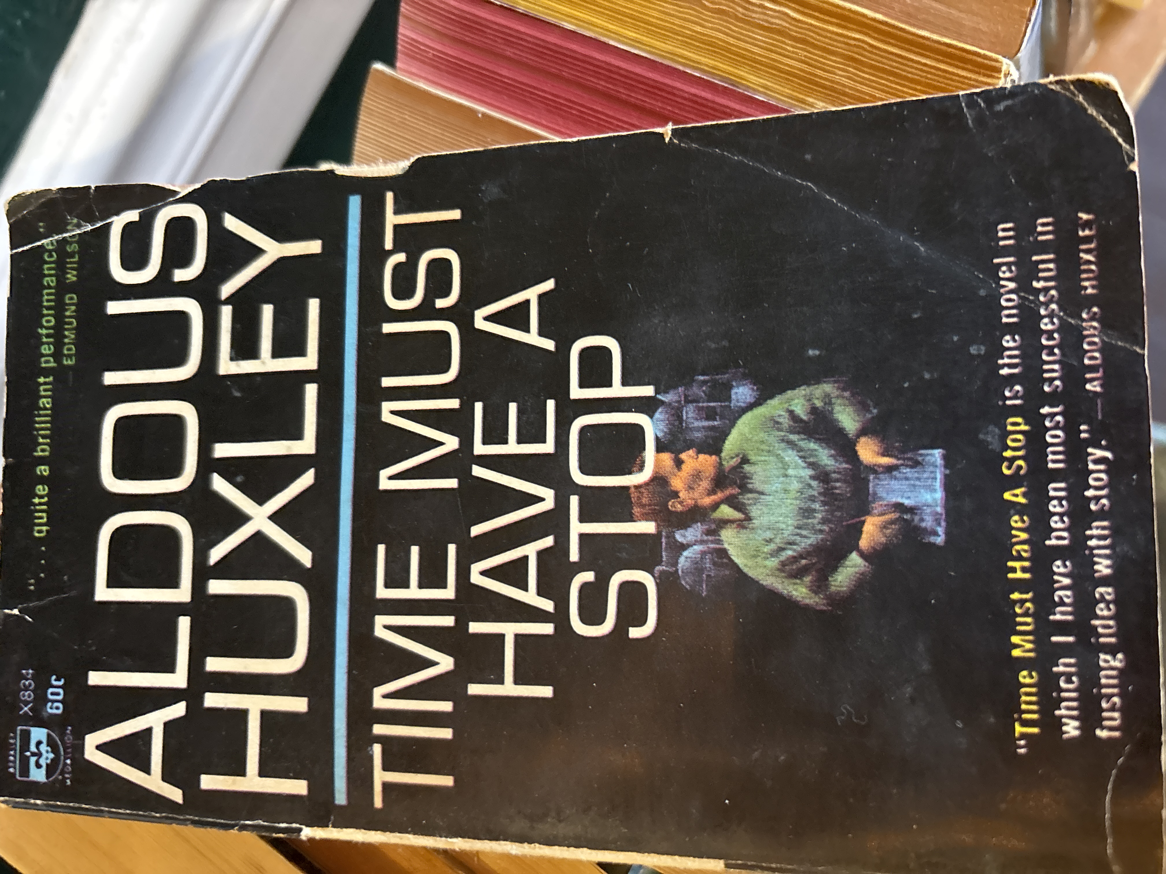 Time Must Have a Stop by Aldous Huxley