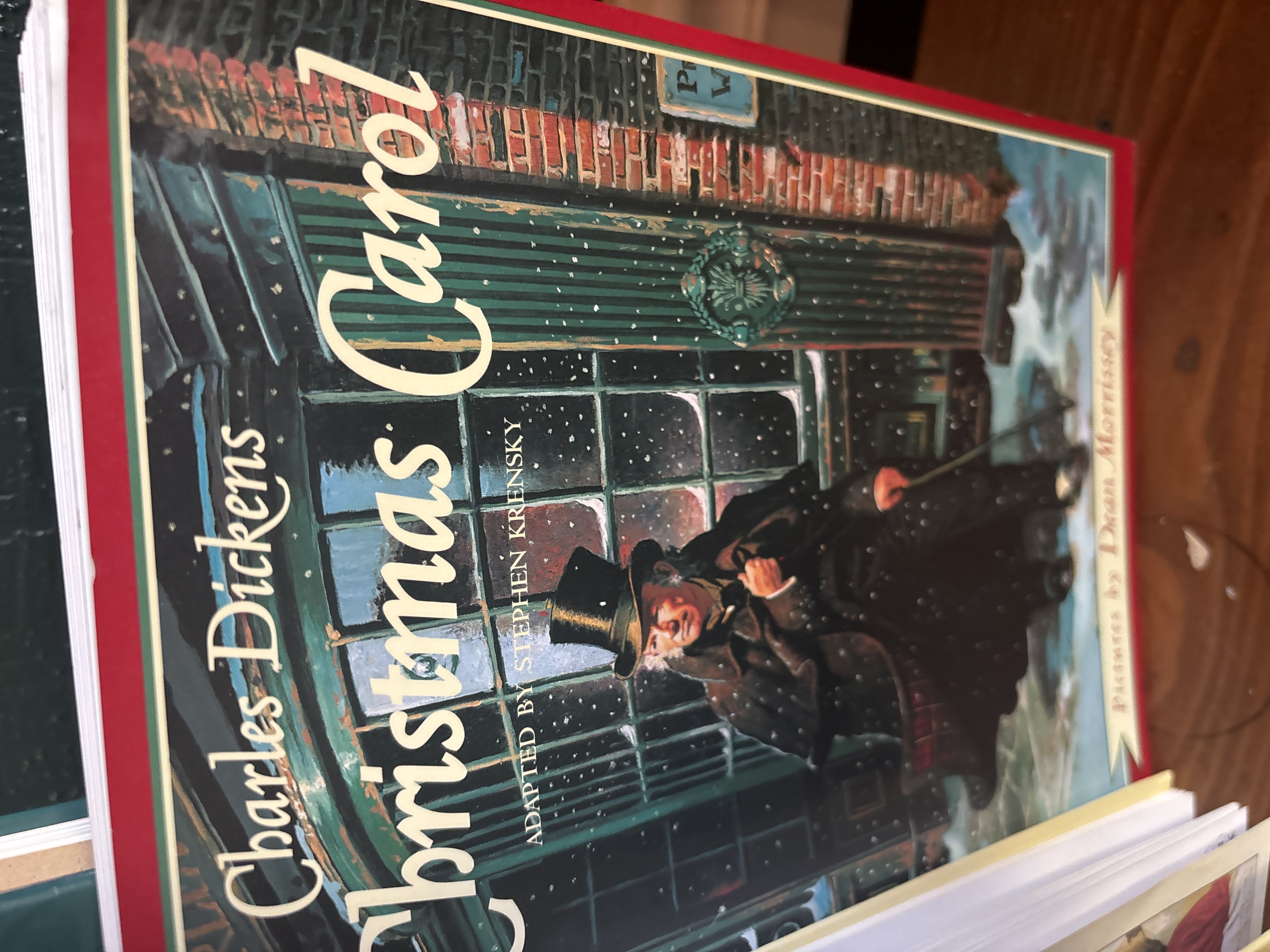 A Christmas Carol by Charles Dickens