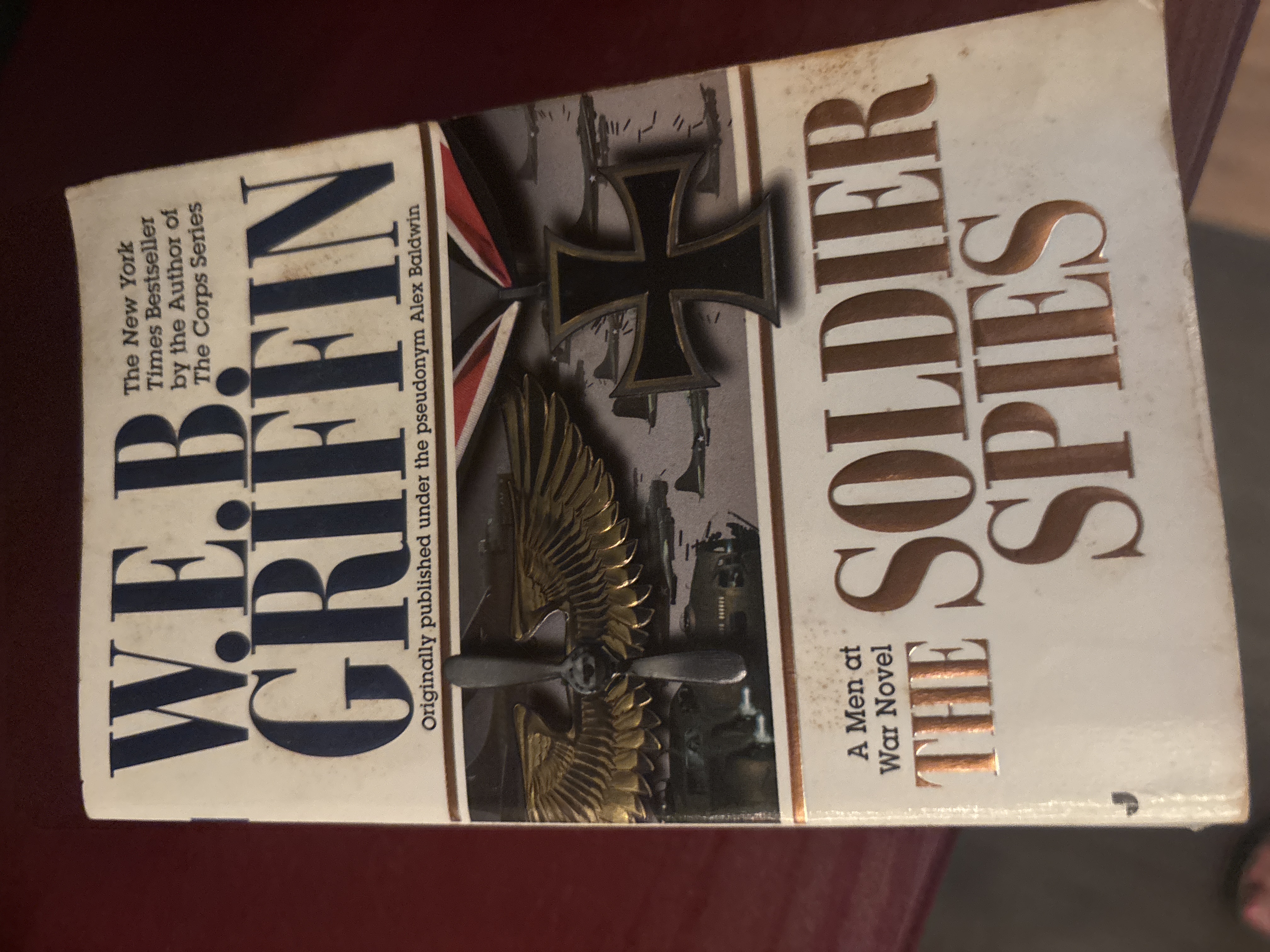 The Soldier Spies by W.E.B. Griffin