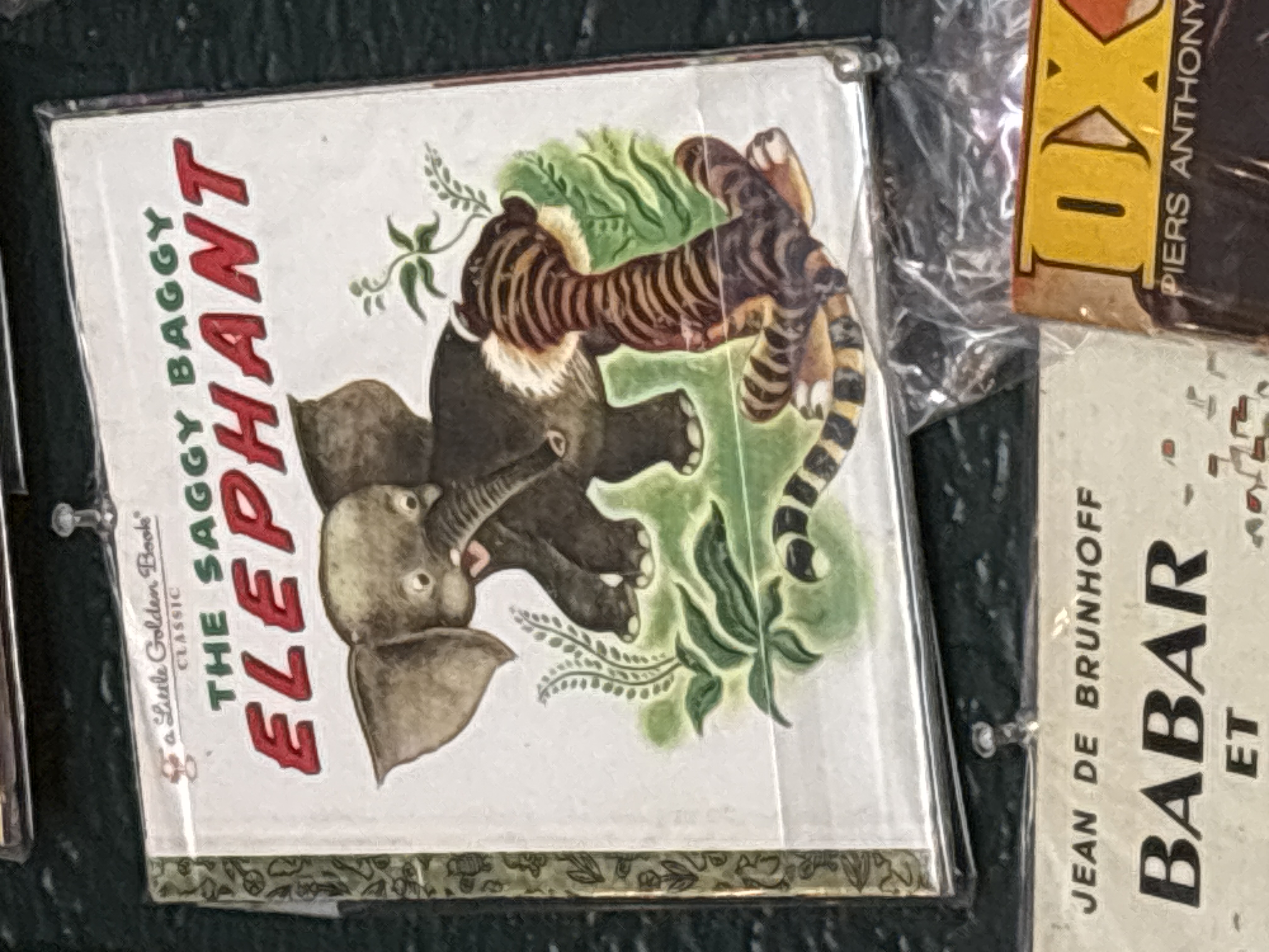 The Saggy Baggy Elephant