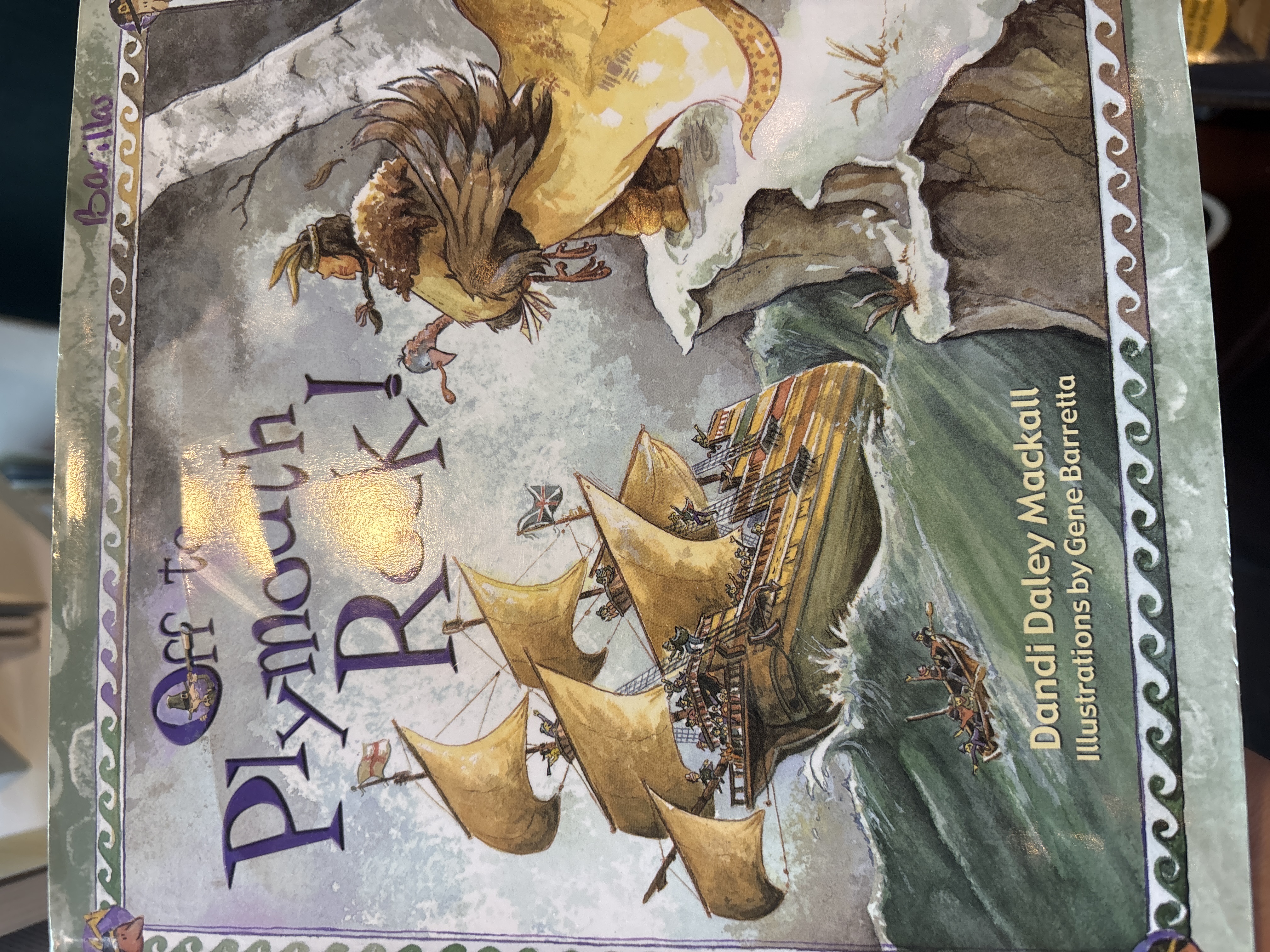 Off to Plymouth Rock!