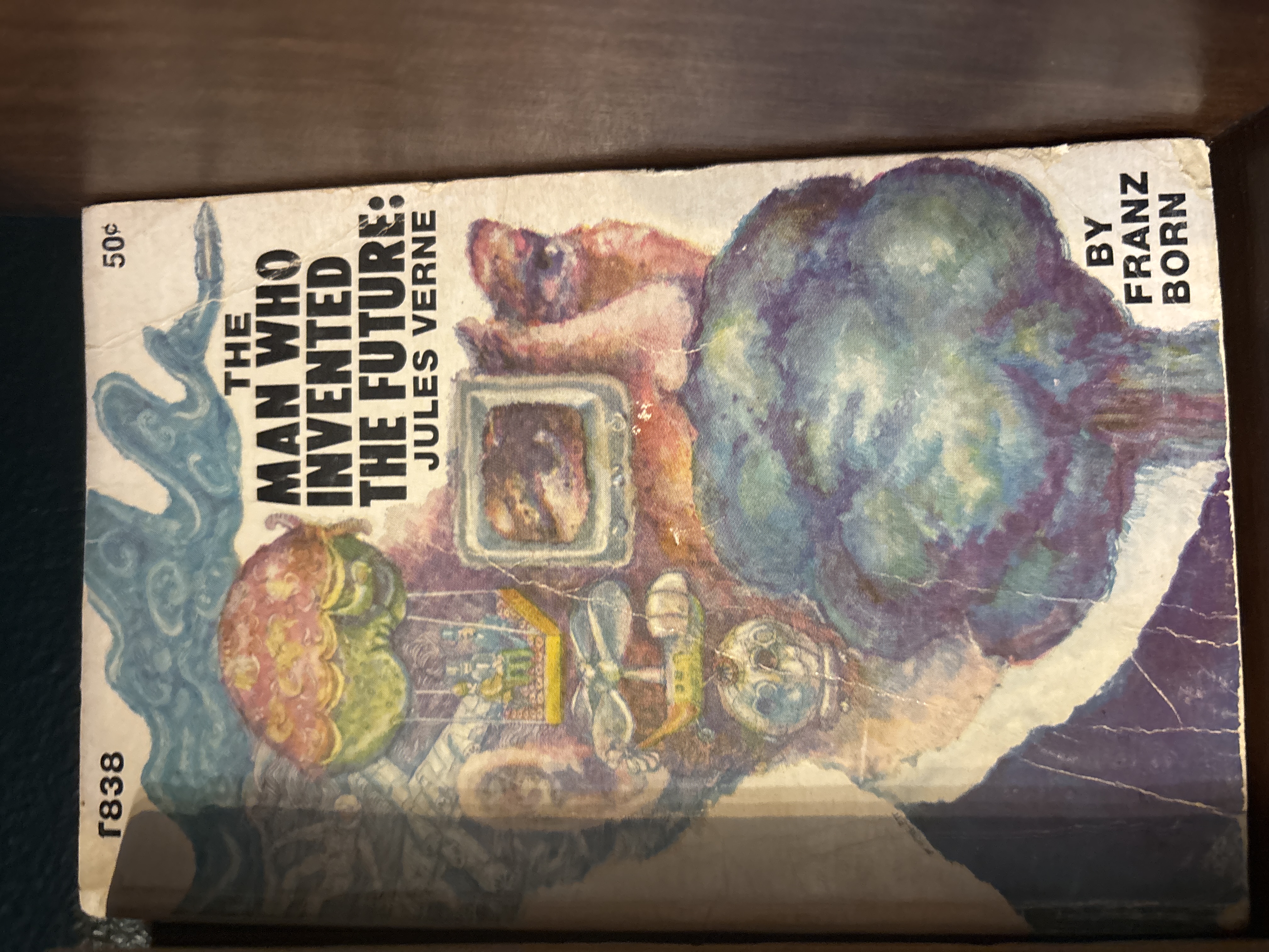 The Man Who Invented the Future: Jules Verne