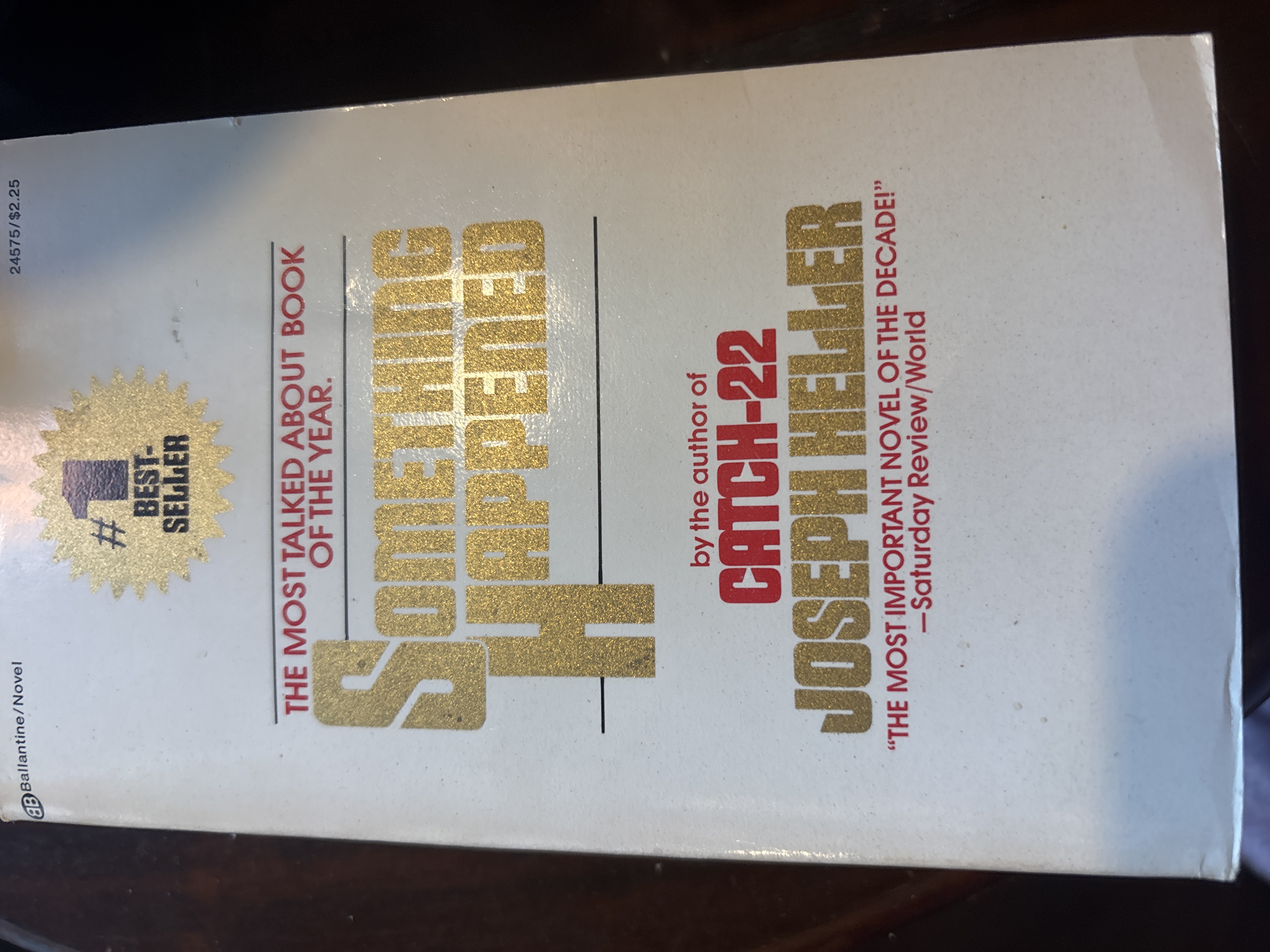 Something Happened by Joseph Heller