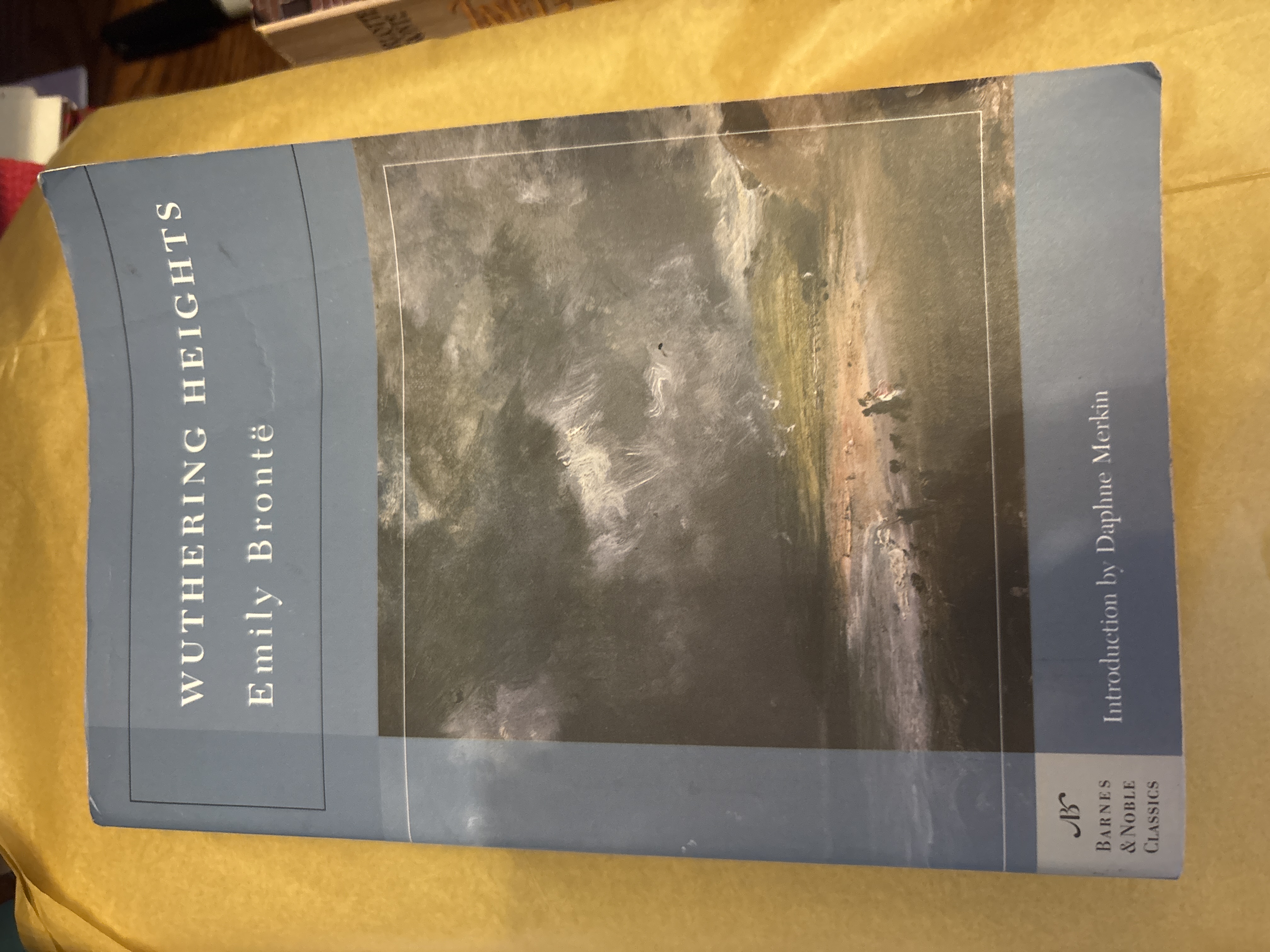 Wuthering Heights by Emily Brontë