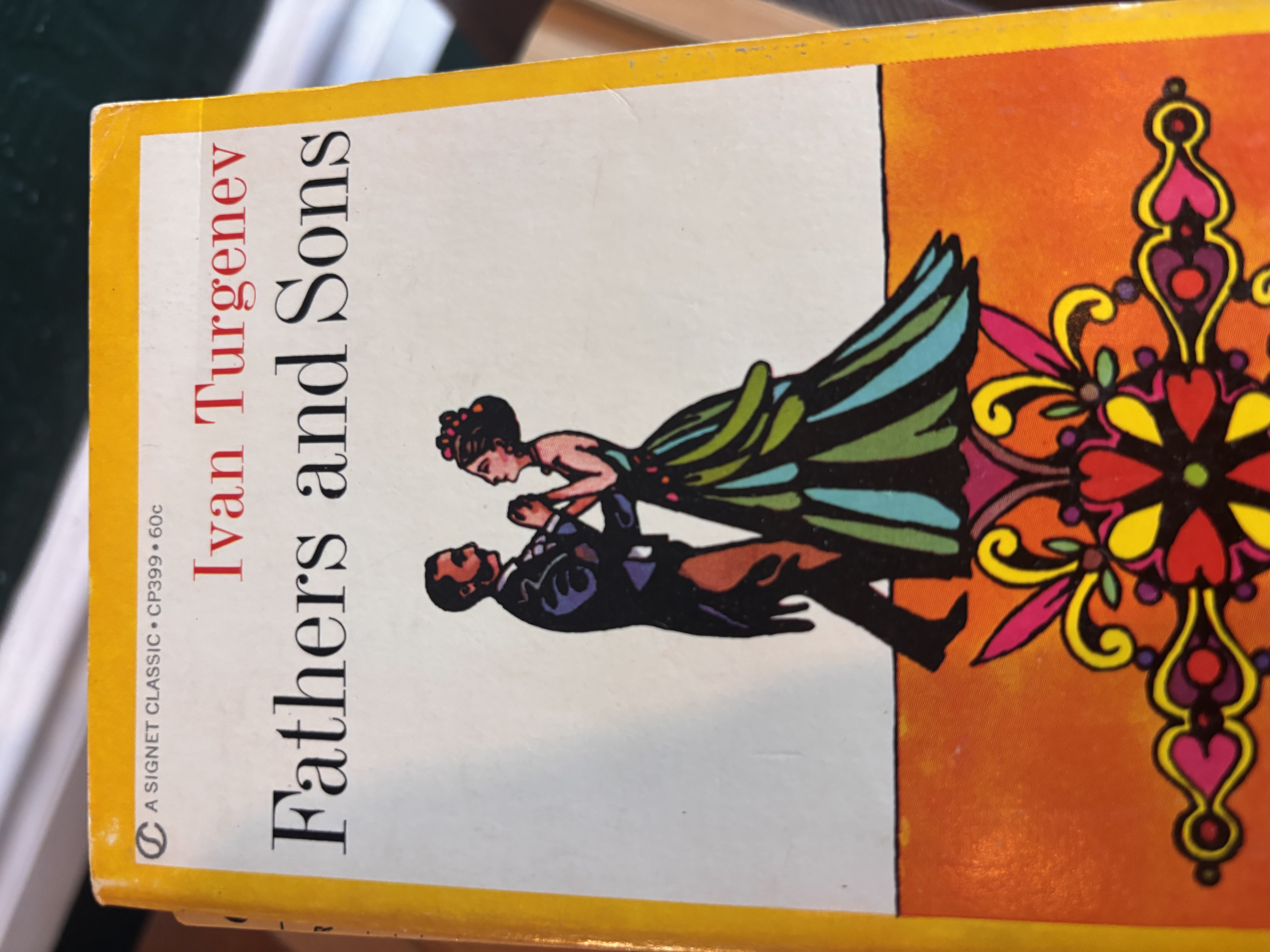 Fathers and Sons by Ivan Turgenev