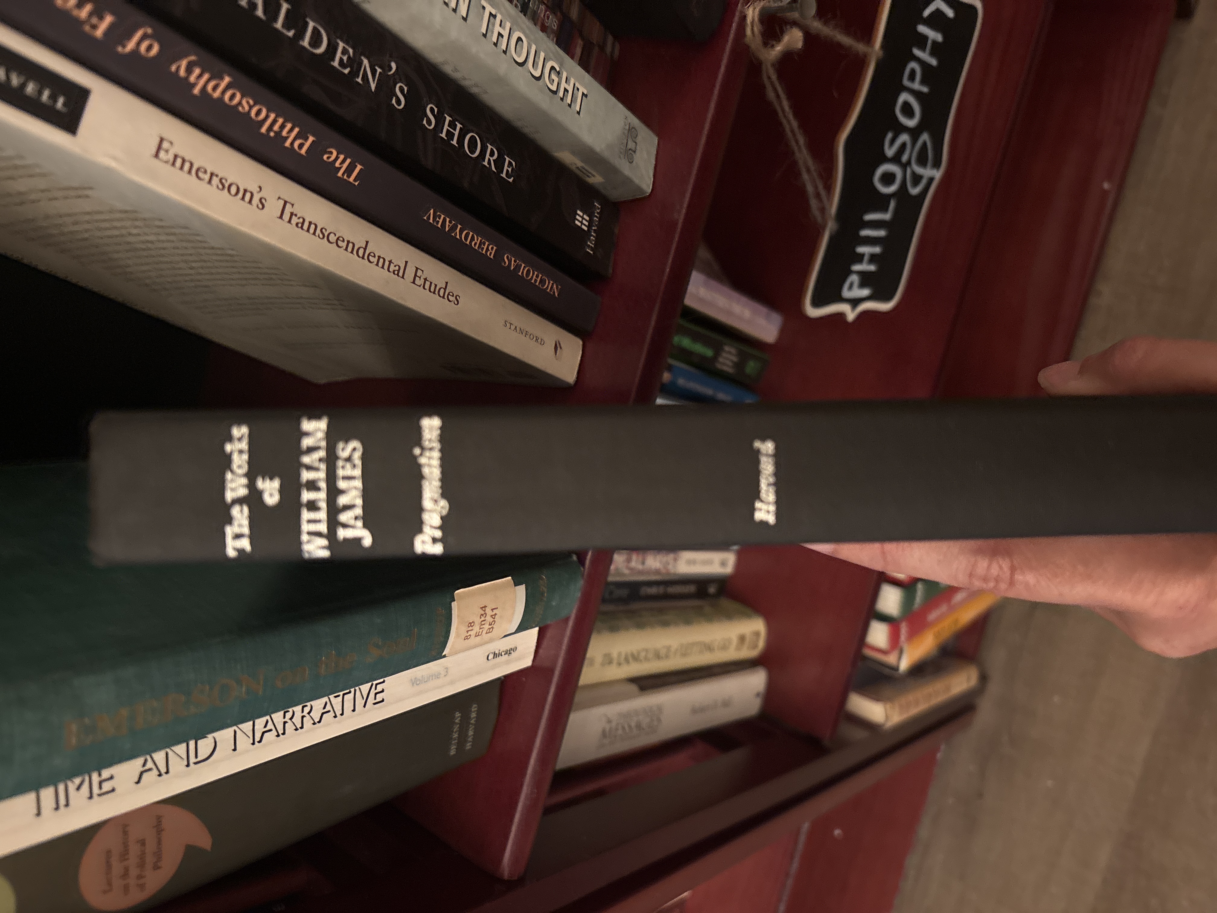 The Works of William James: Pragmatism