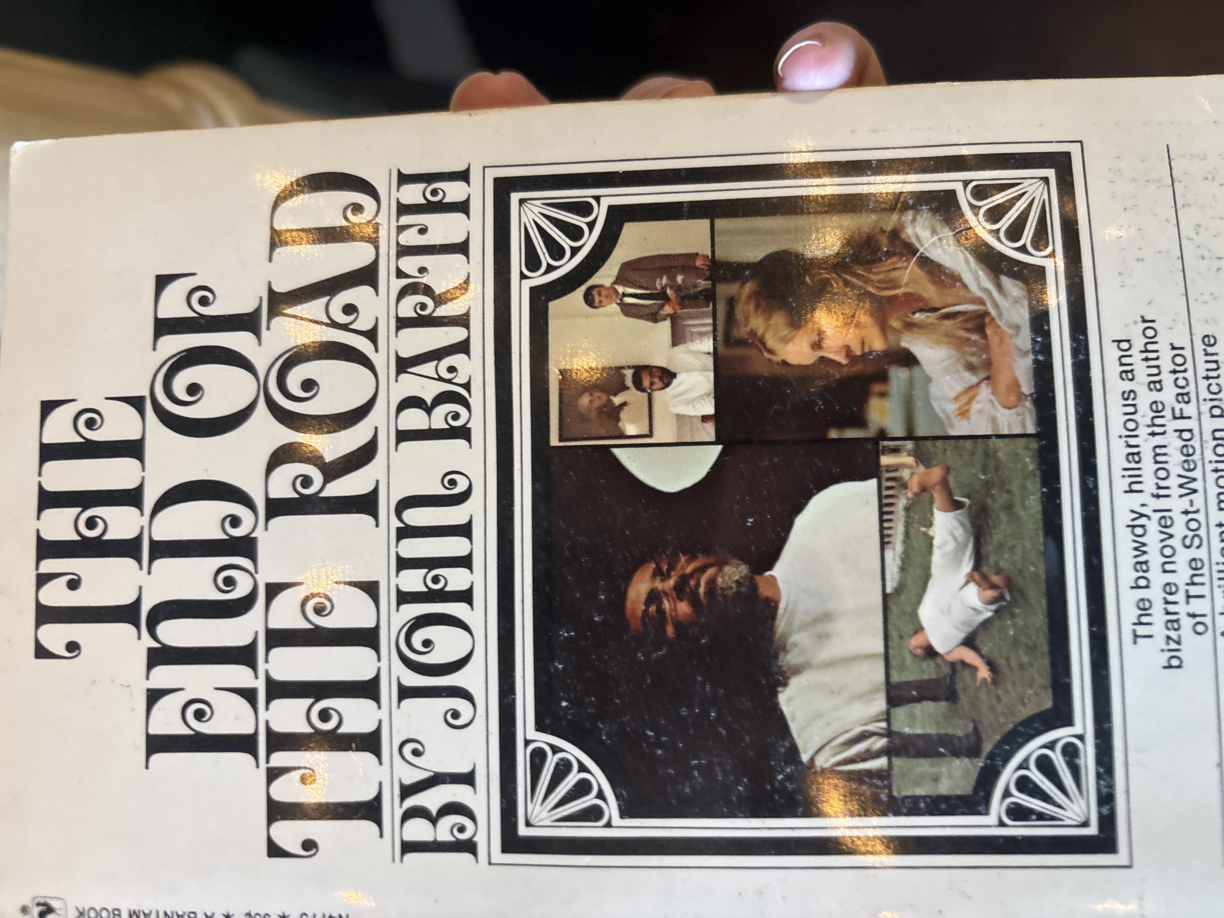 The End of the Road by John Barth