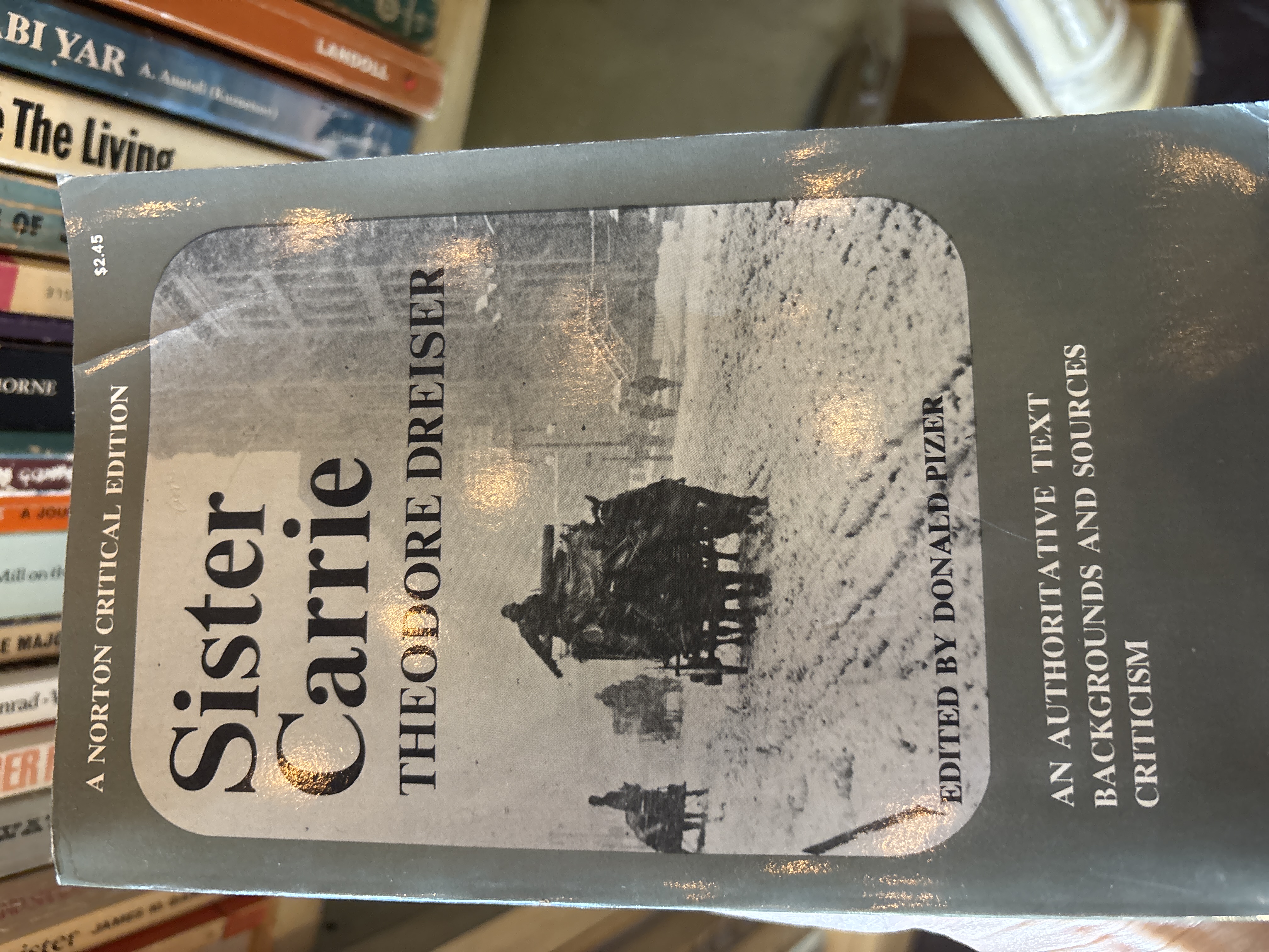 Sister Carrie by Theodore Dreiser