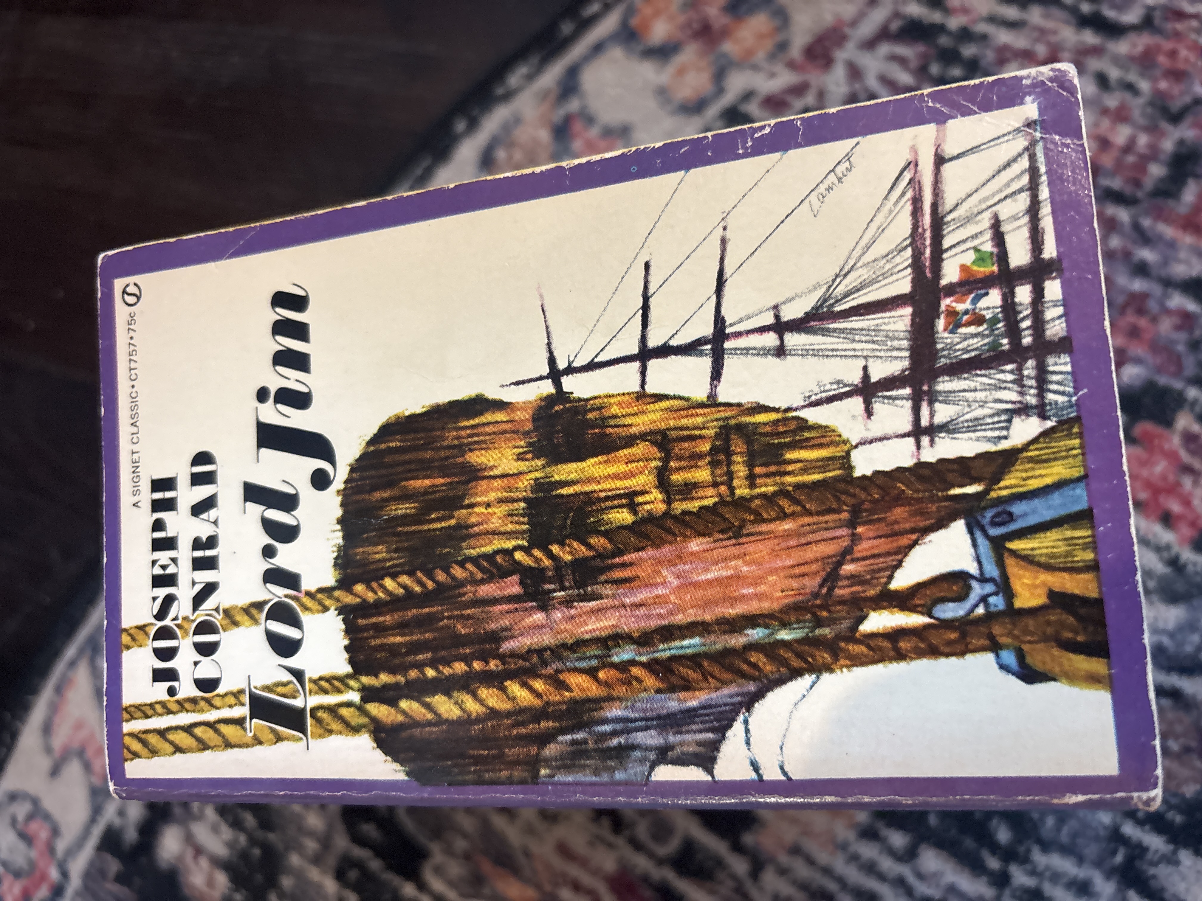 Lord Jim by Joseph Conrad