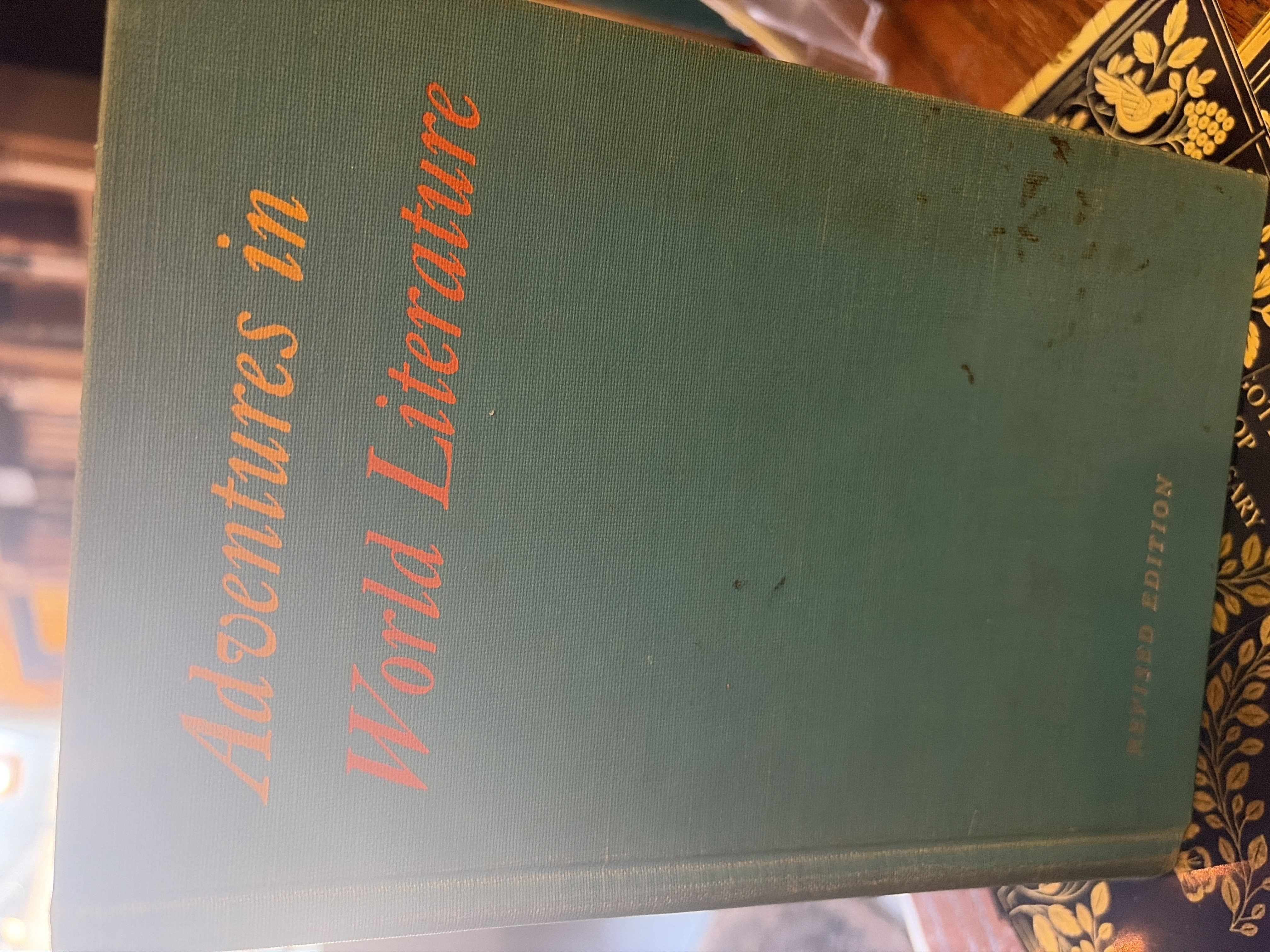 Adventures in World Literature