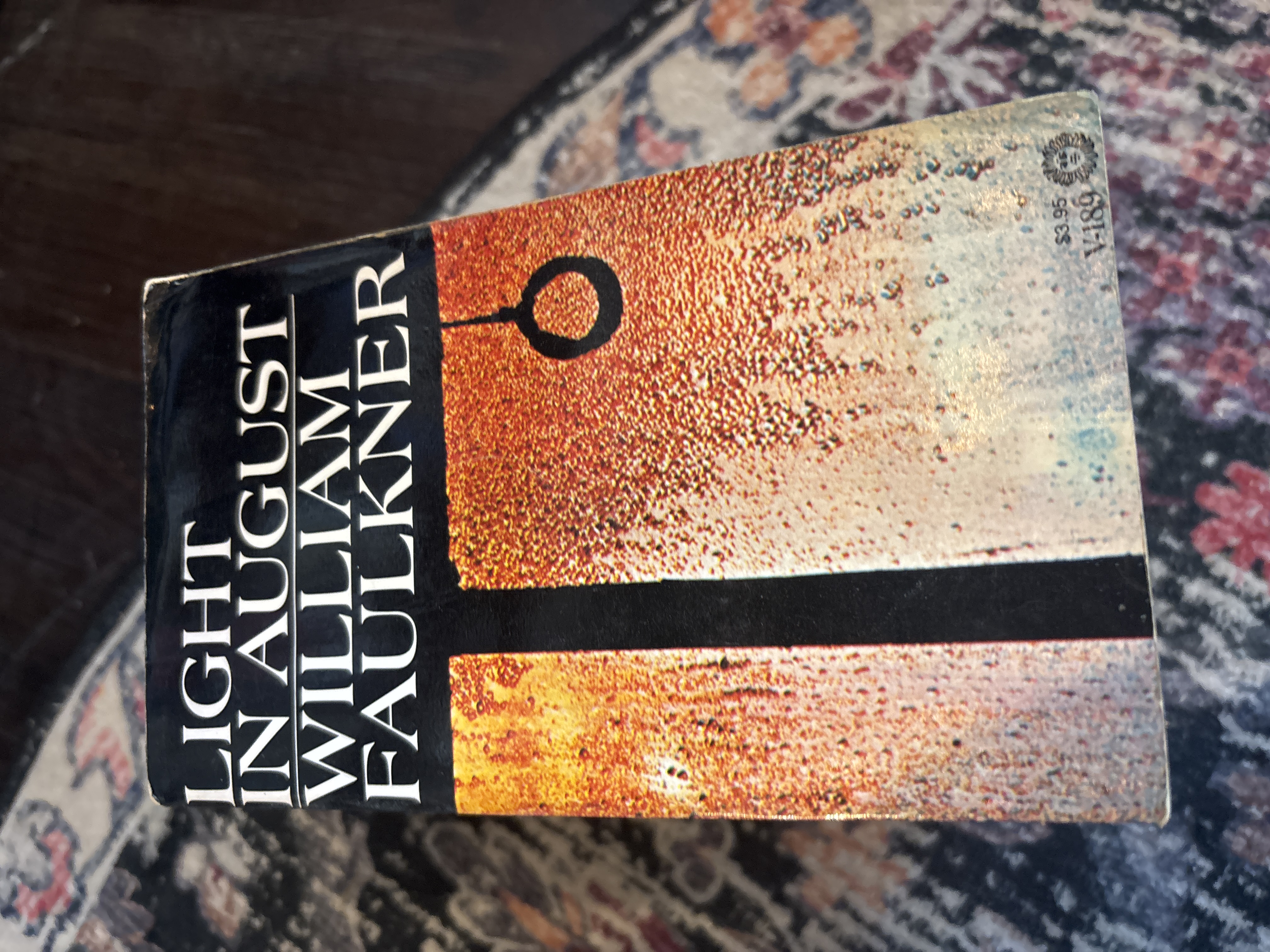 Light in August by William Faulkner