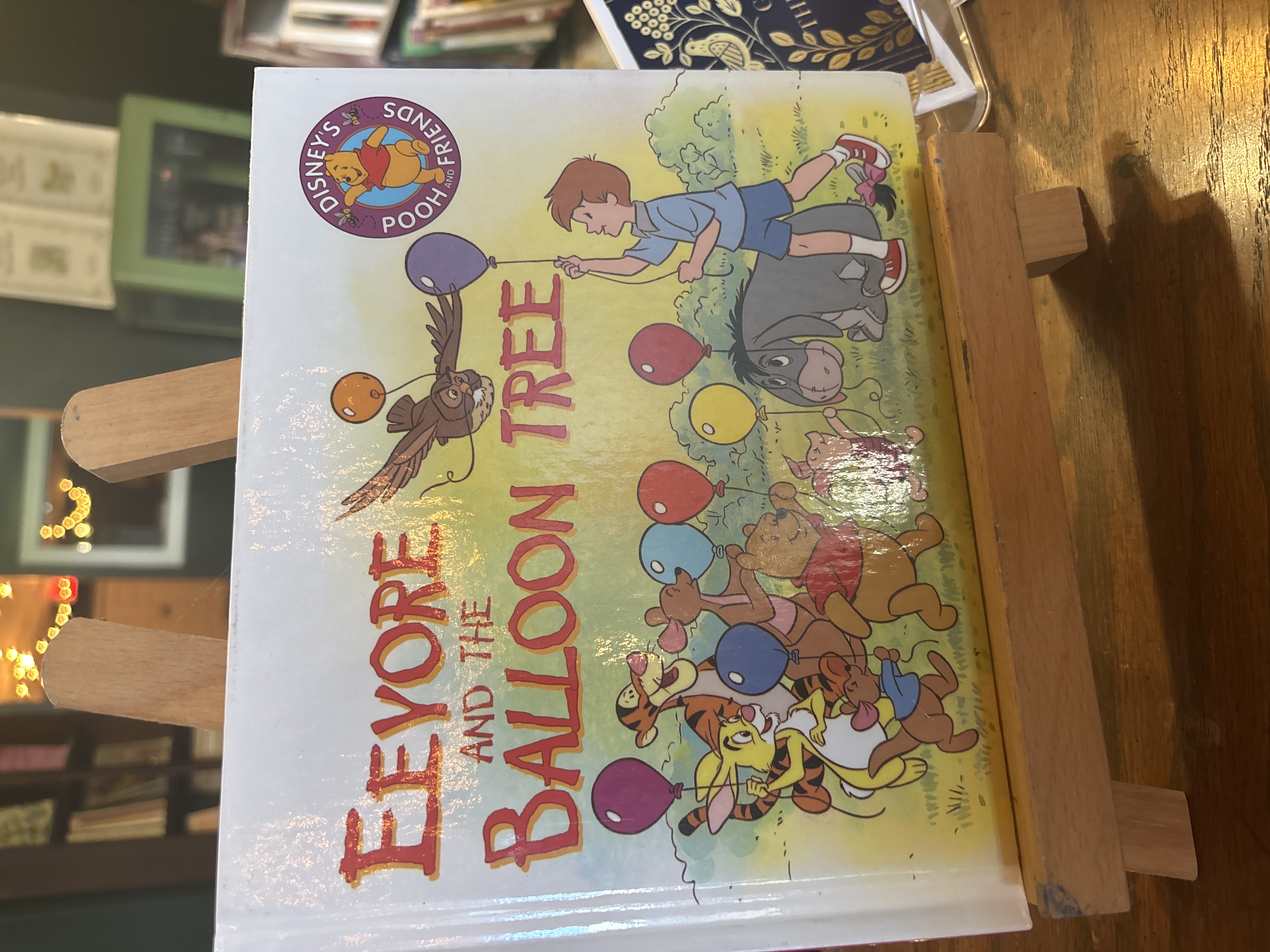 Eeyore and the Balloon Tree