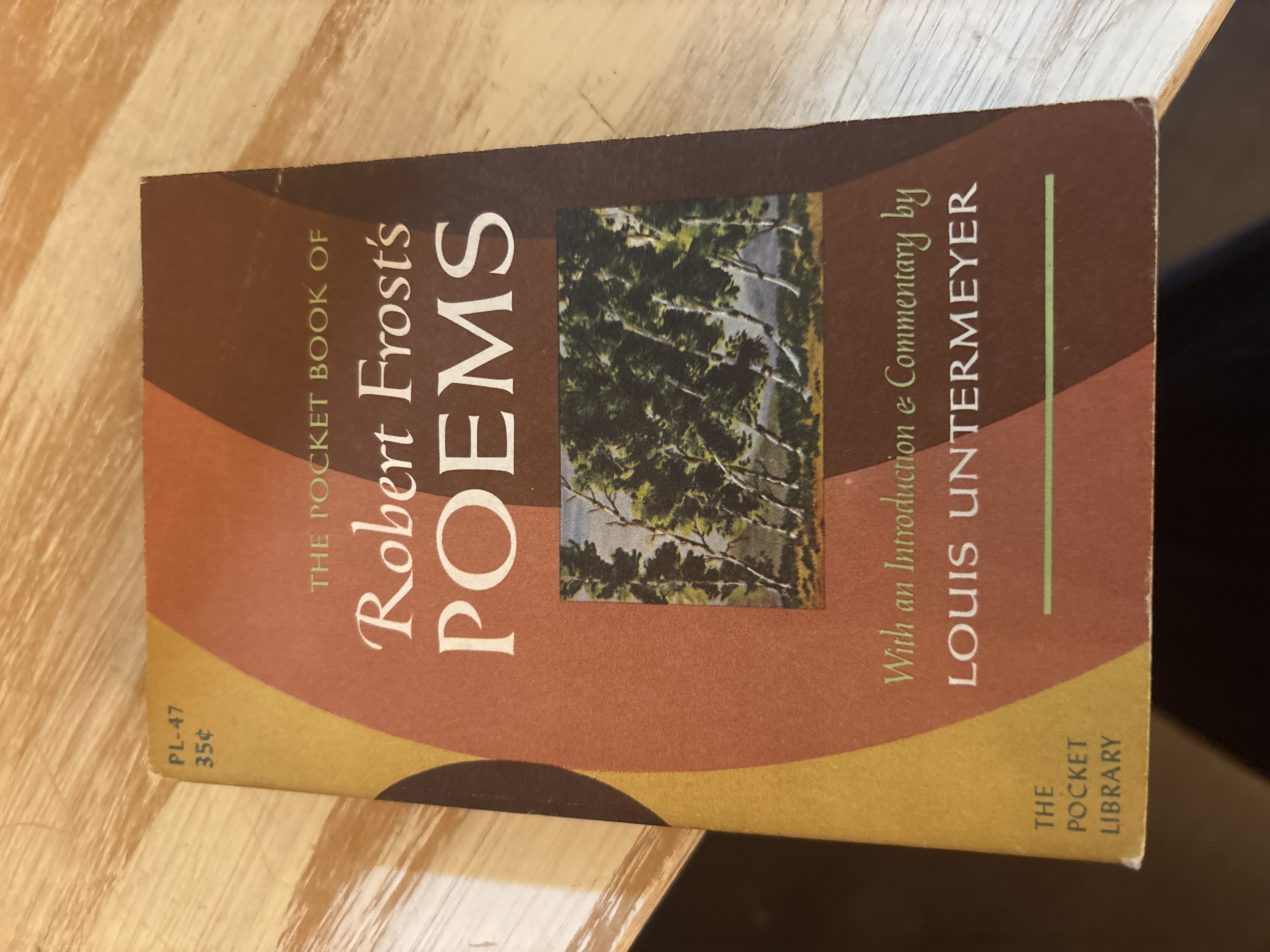 The Pocket Book of Robert Frost's Poems