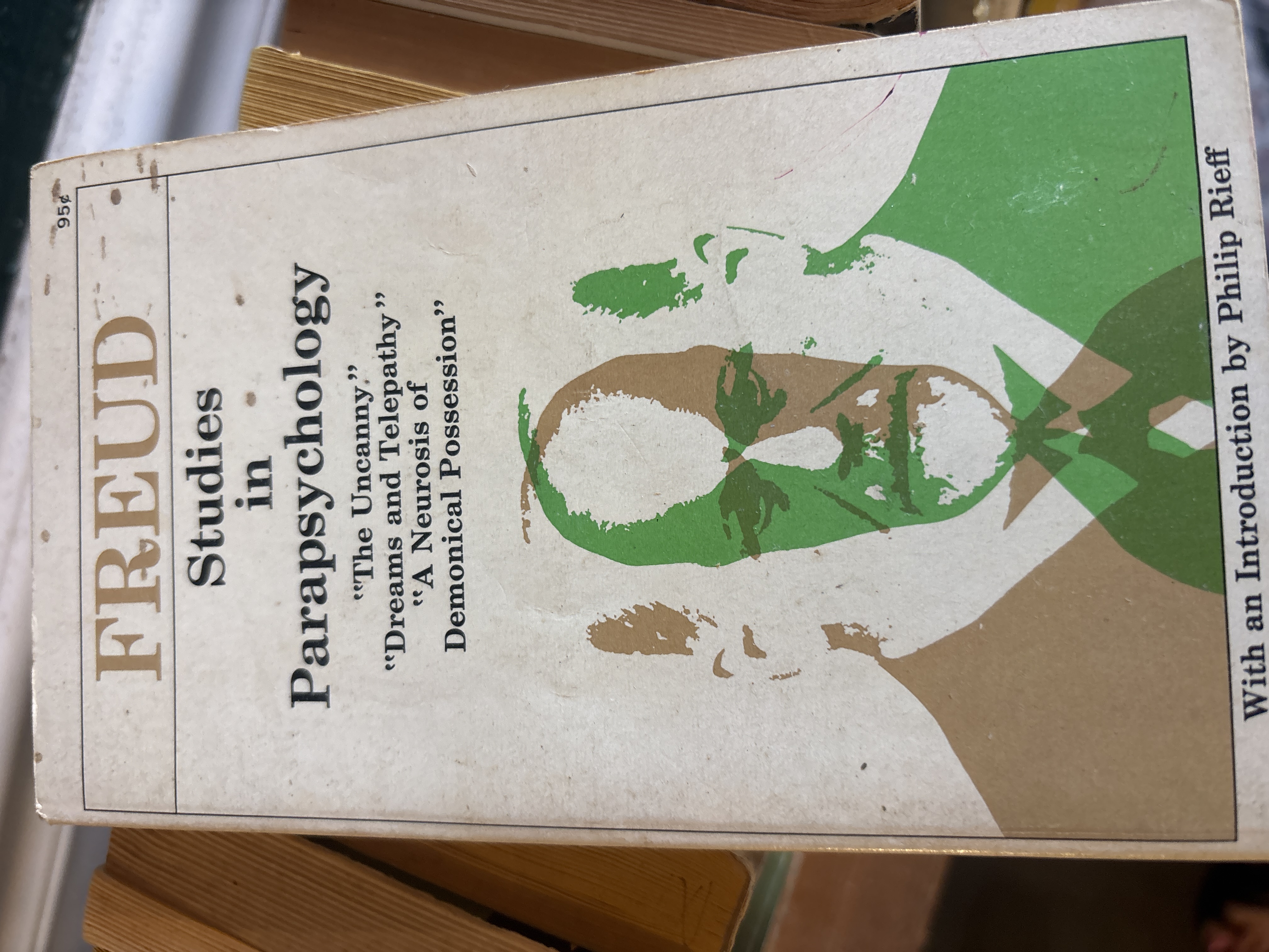 Freud: Studies in Parapsychology