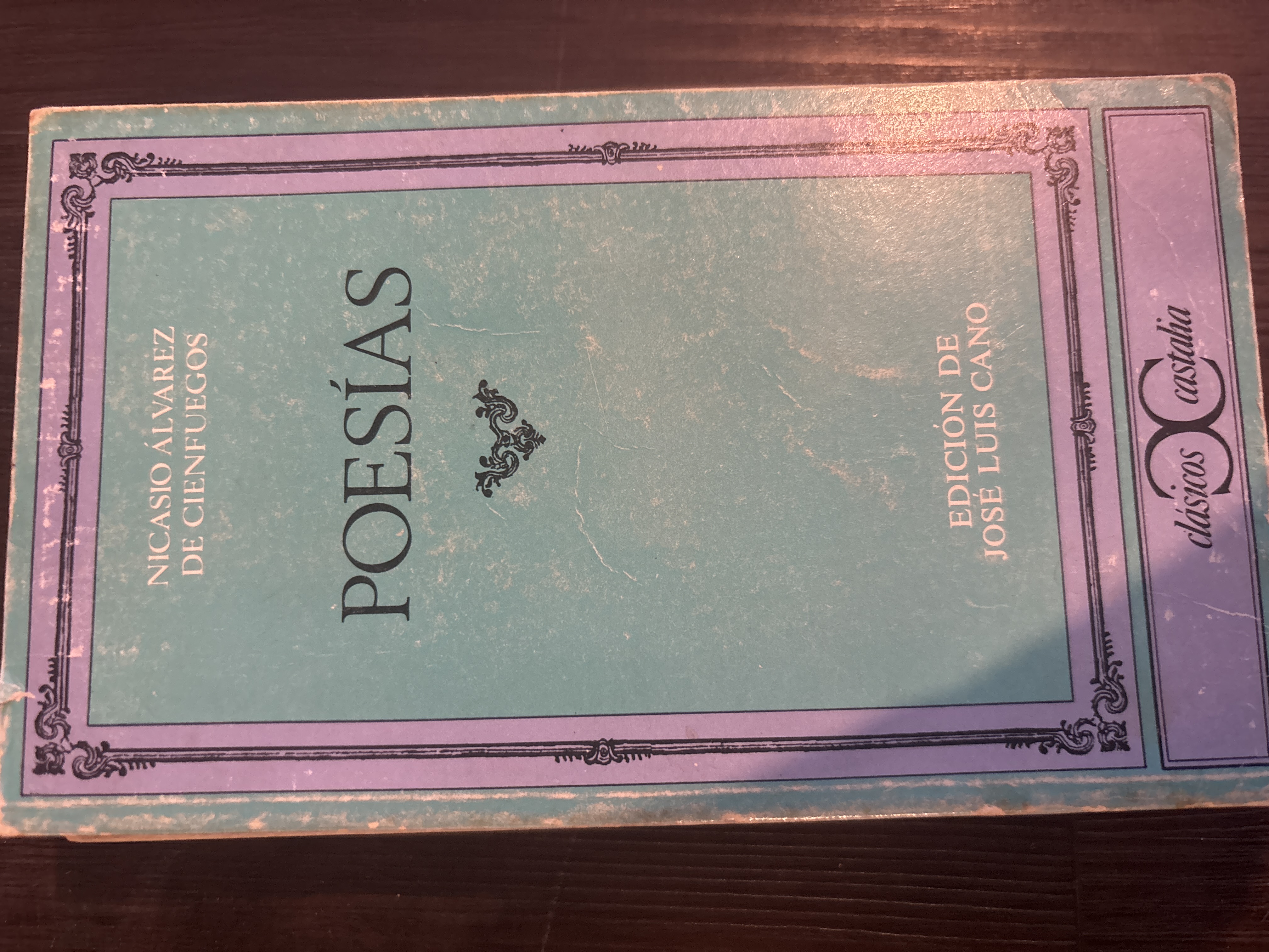 Poesías by Nicasio Álvarez de Cienfuegos