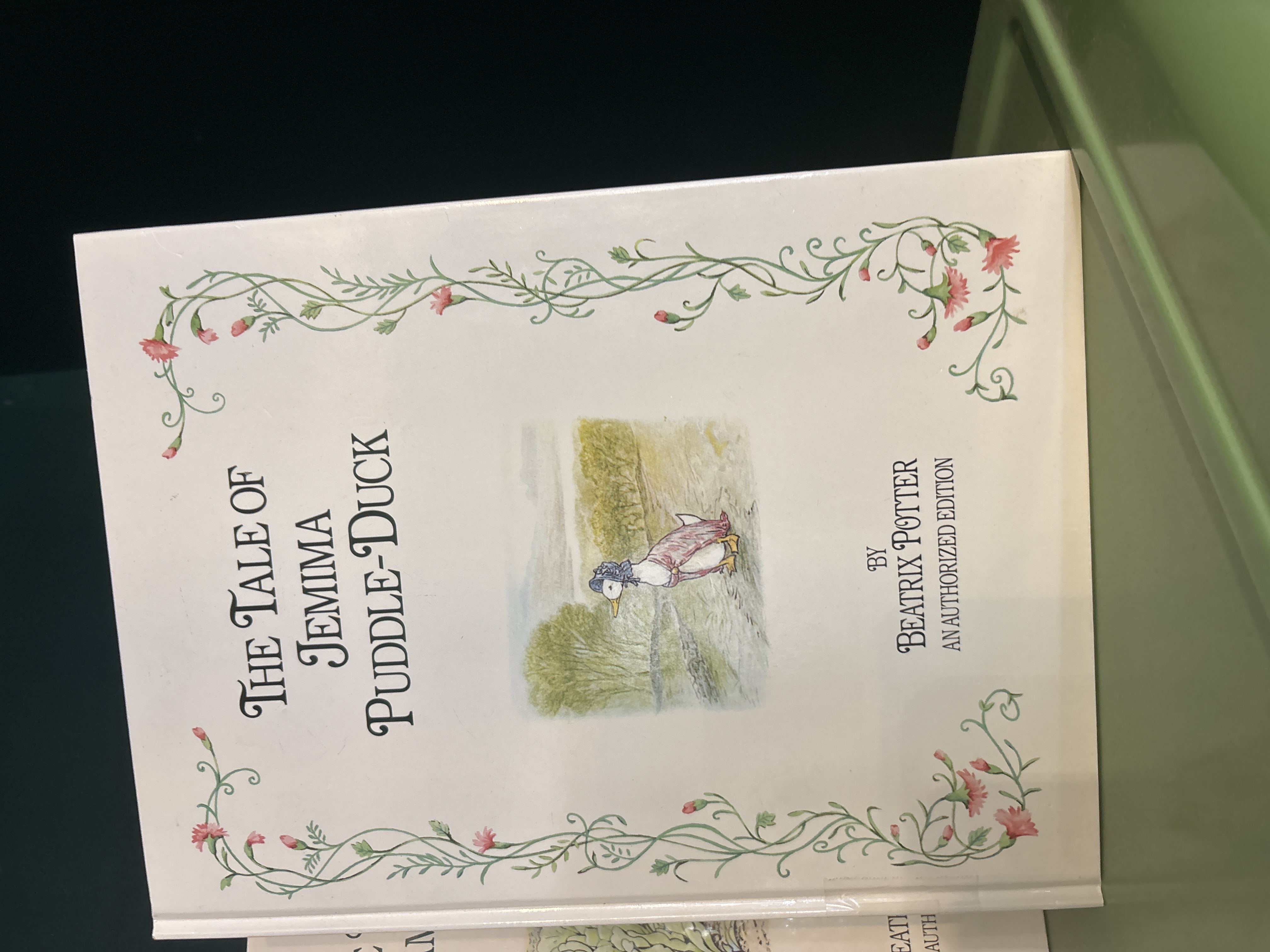 The Tale of Jemima Puddle-Duck