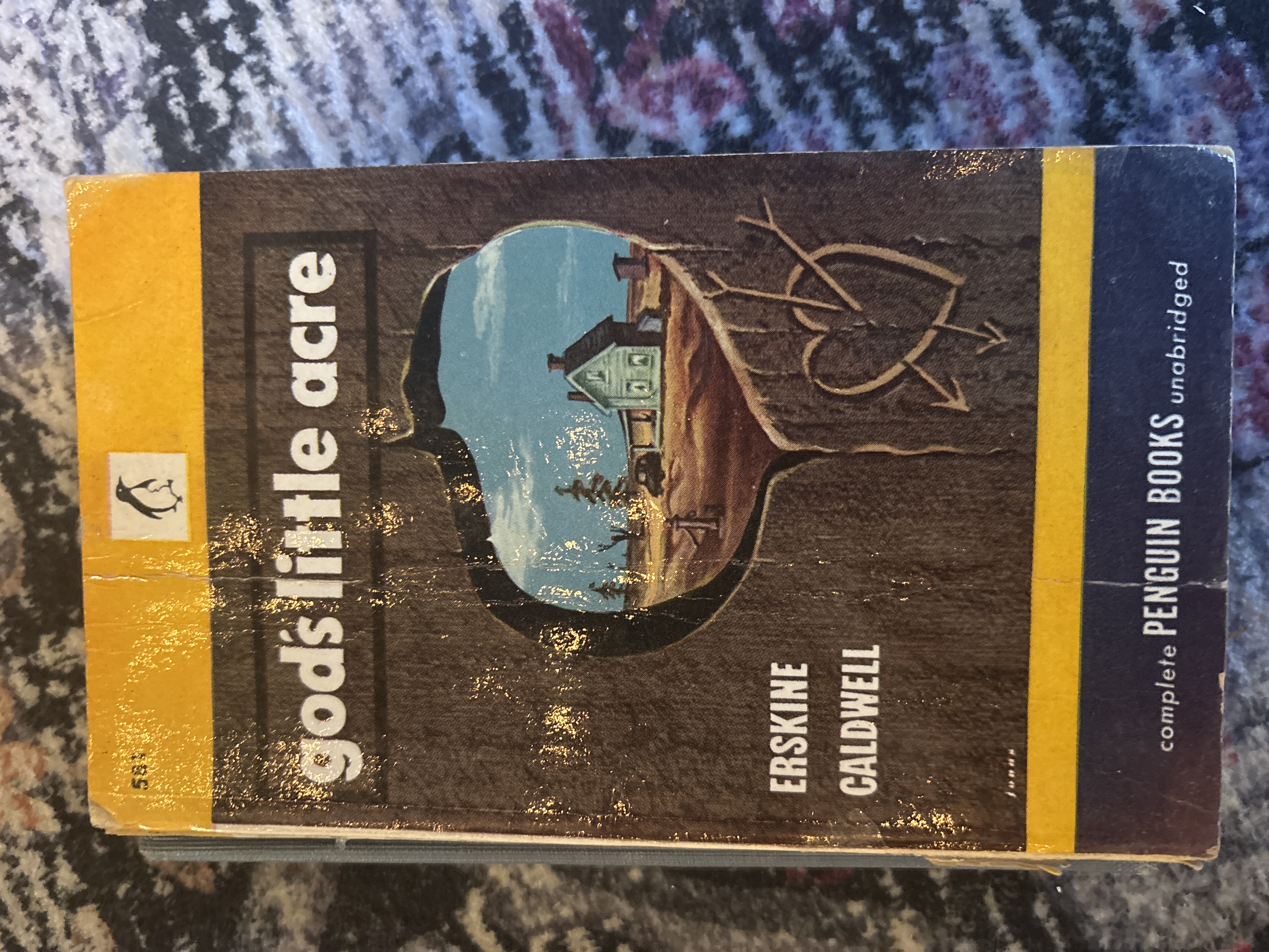 God's Little Acre by Erskine Caldwell