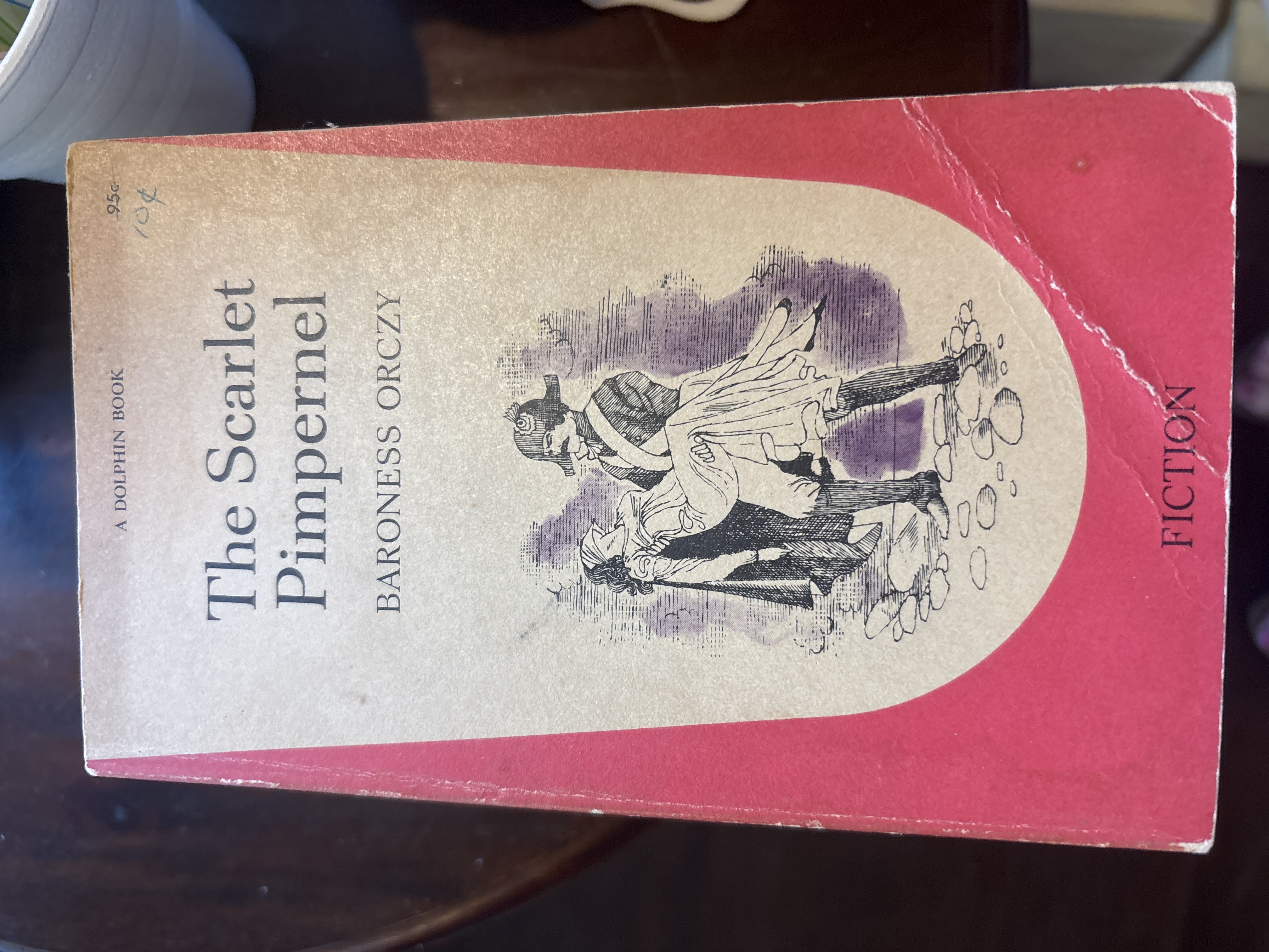 The Scarlet Pimpernel by Baroness Orczy