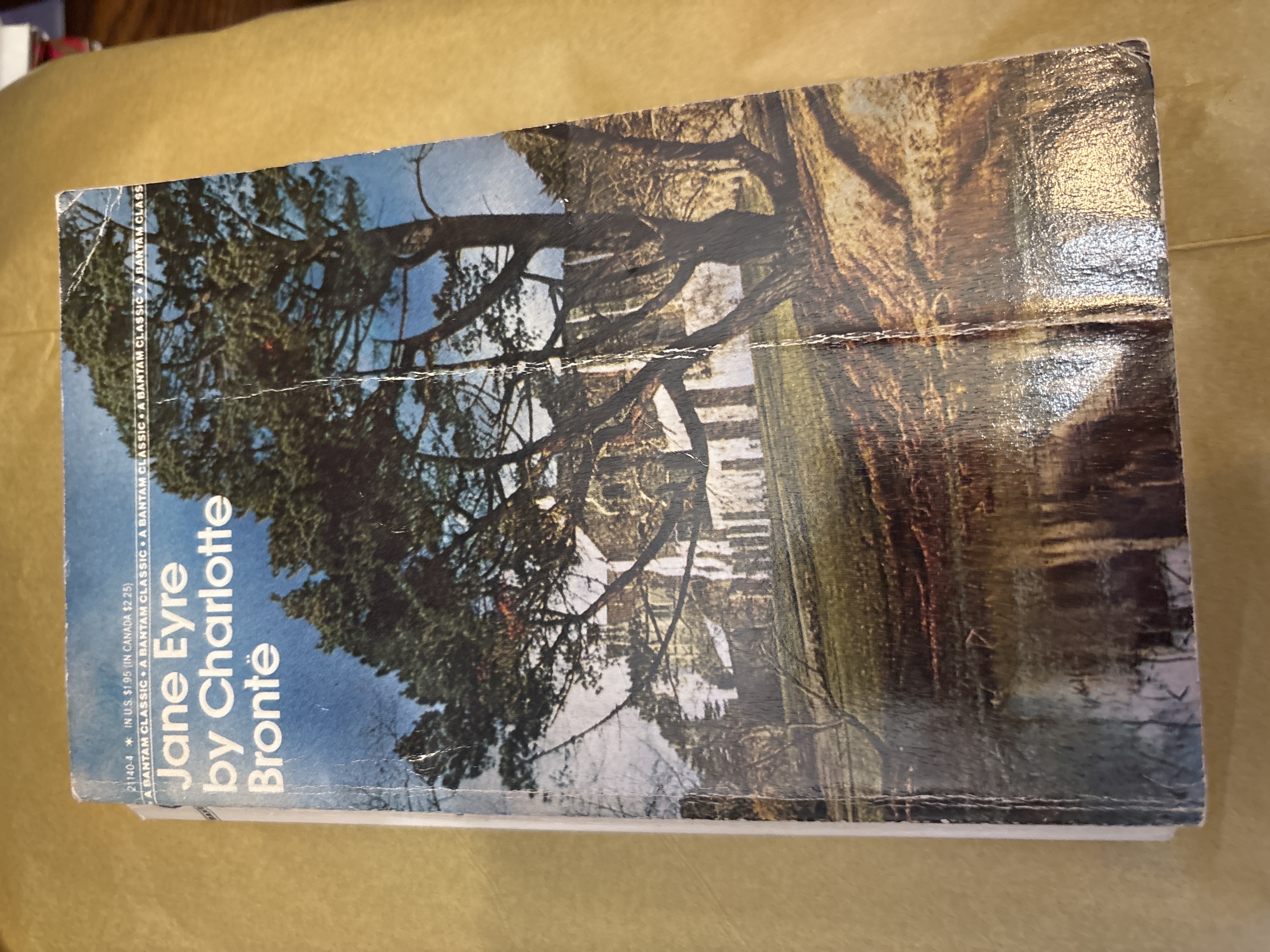 Jane Eyre by Charlotte Brontë