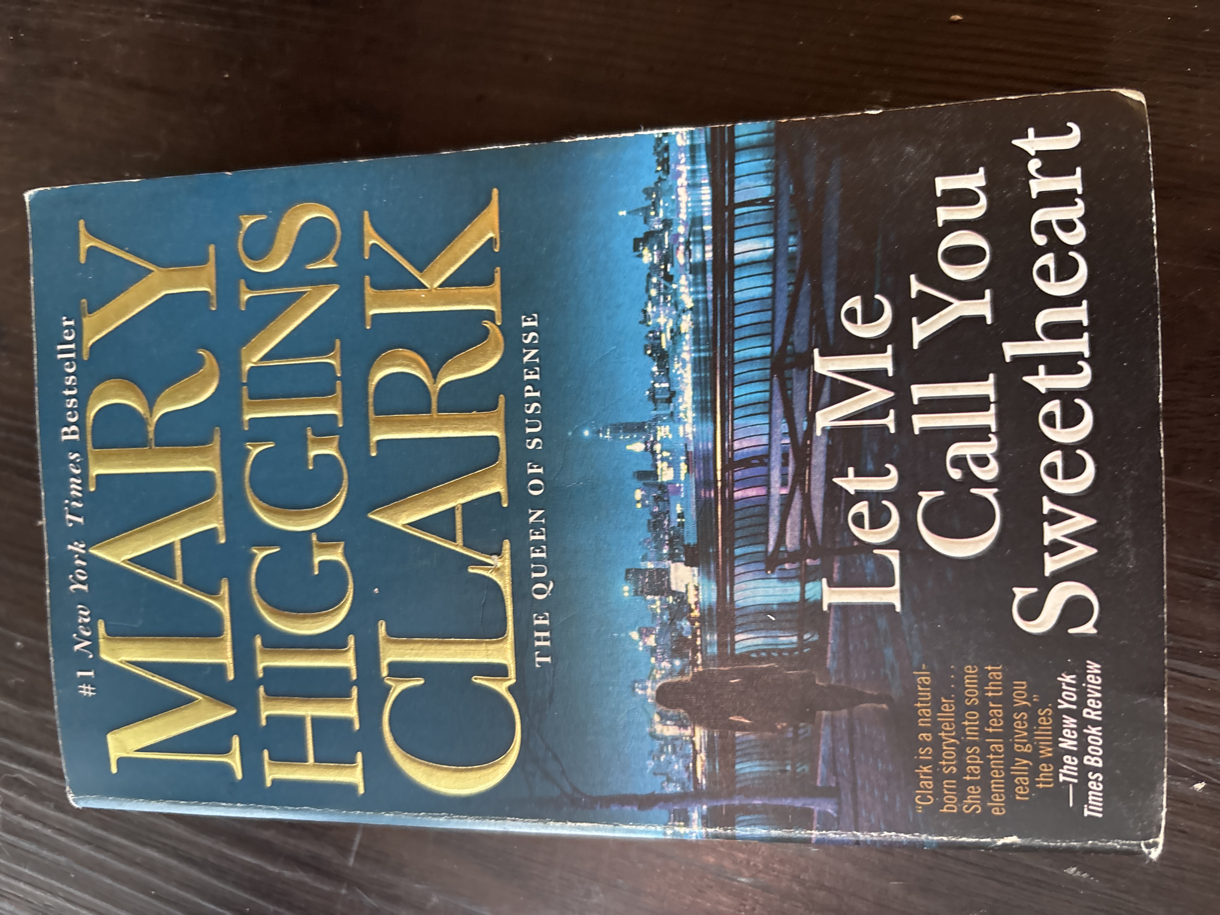 Let Me Call You Sweetheart by Mary Higgins Clark