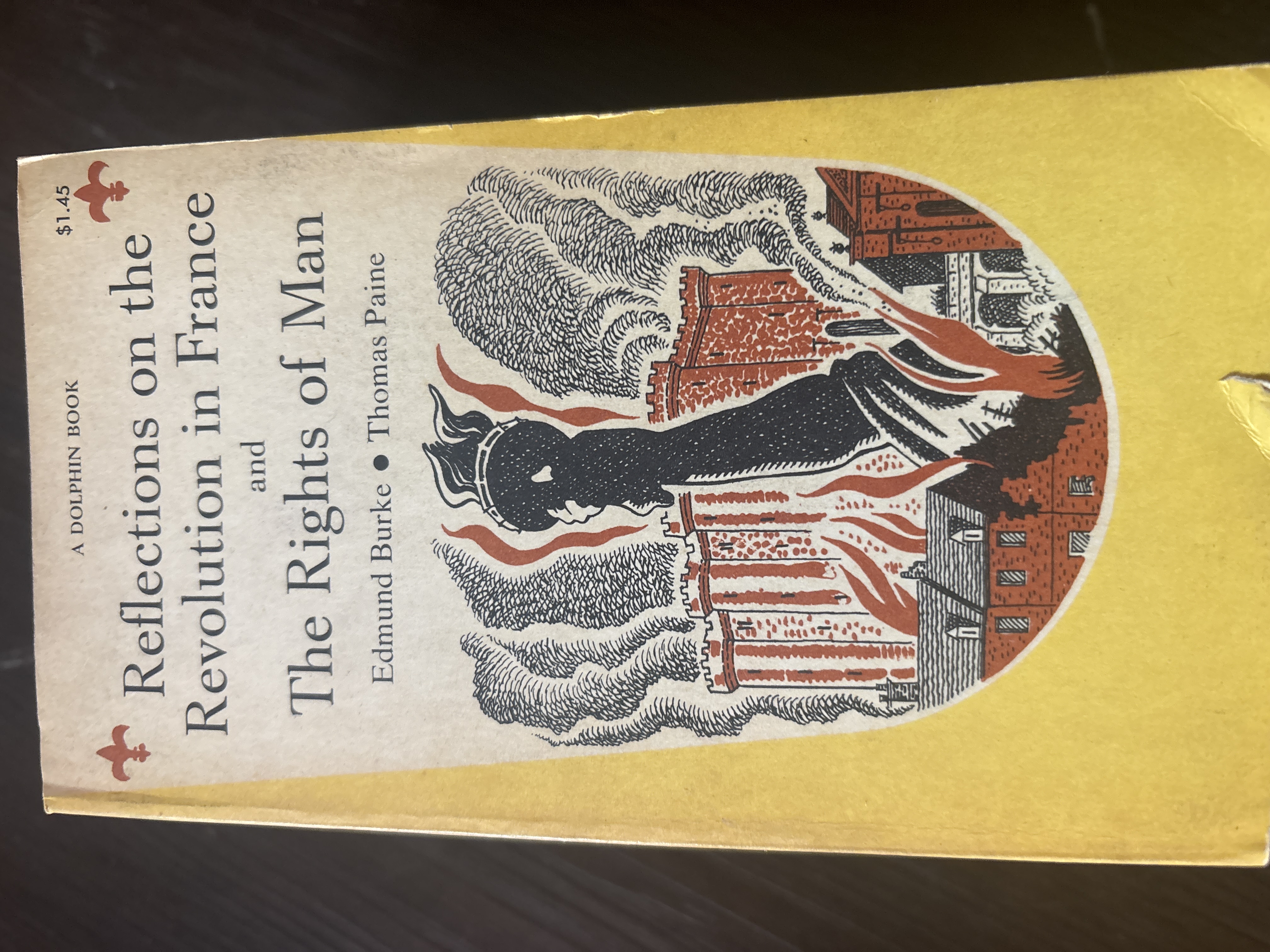 Reflections on the Revolution in France and The Rights of Man