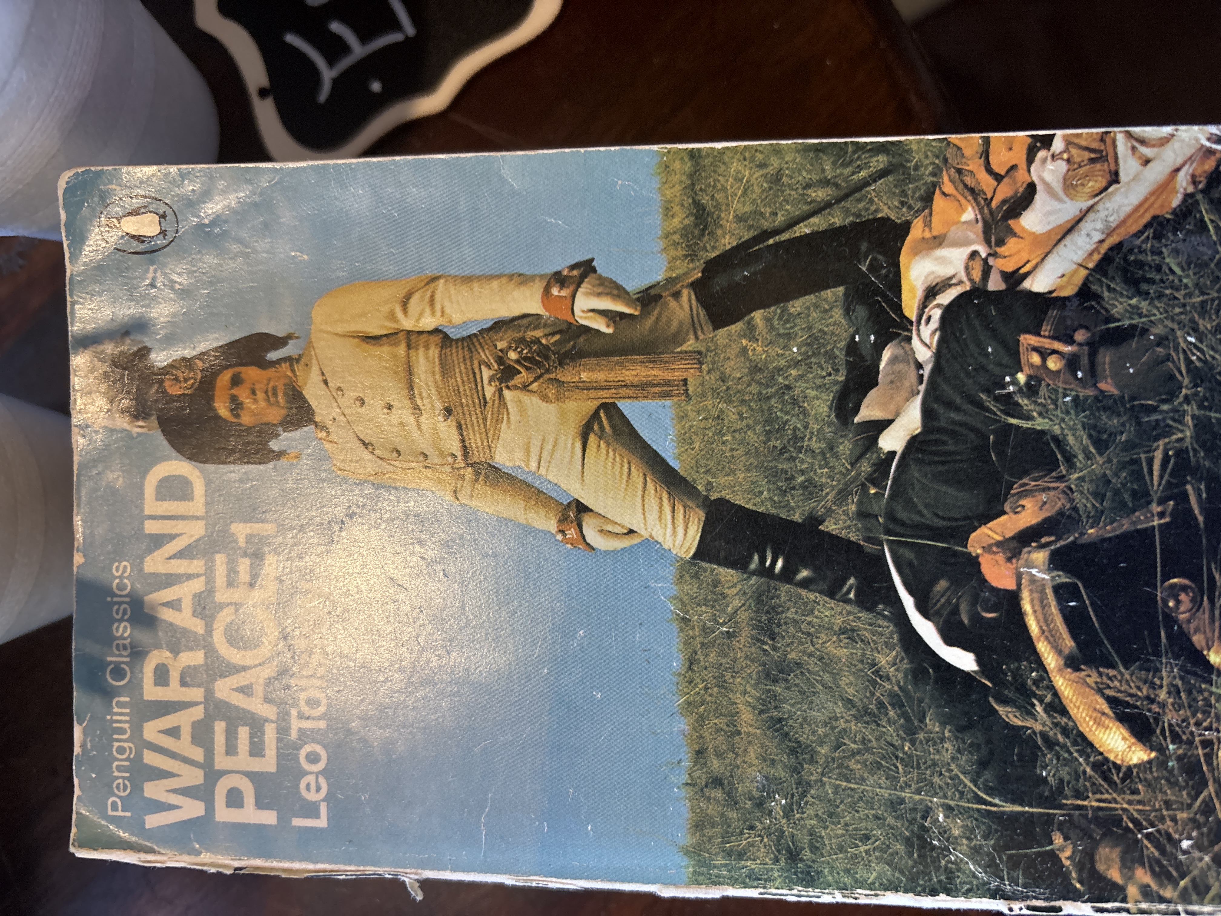 War and Peace by Leo Tolstoy