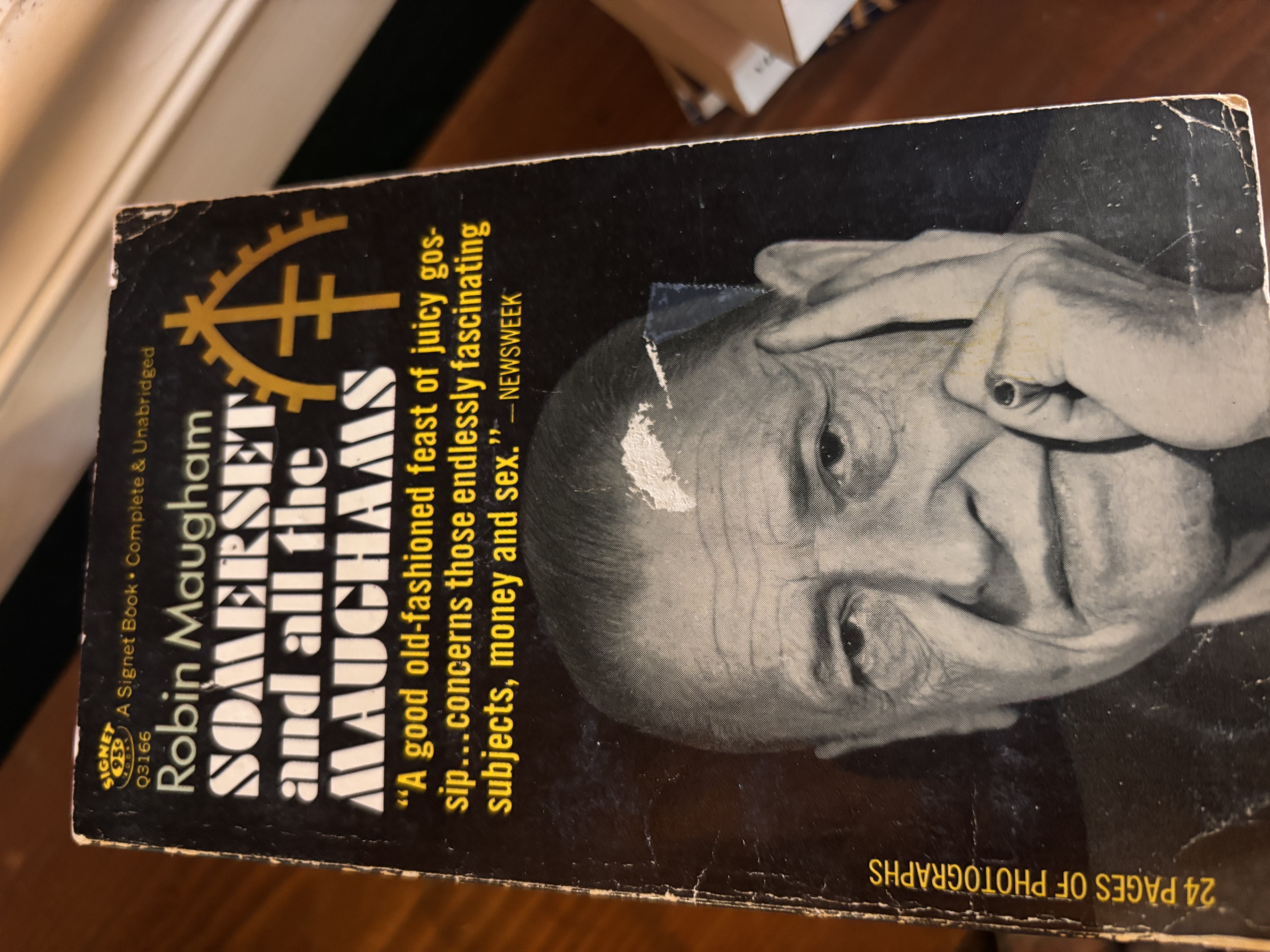 So Once Was I Like Waughams by Robin Maugham