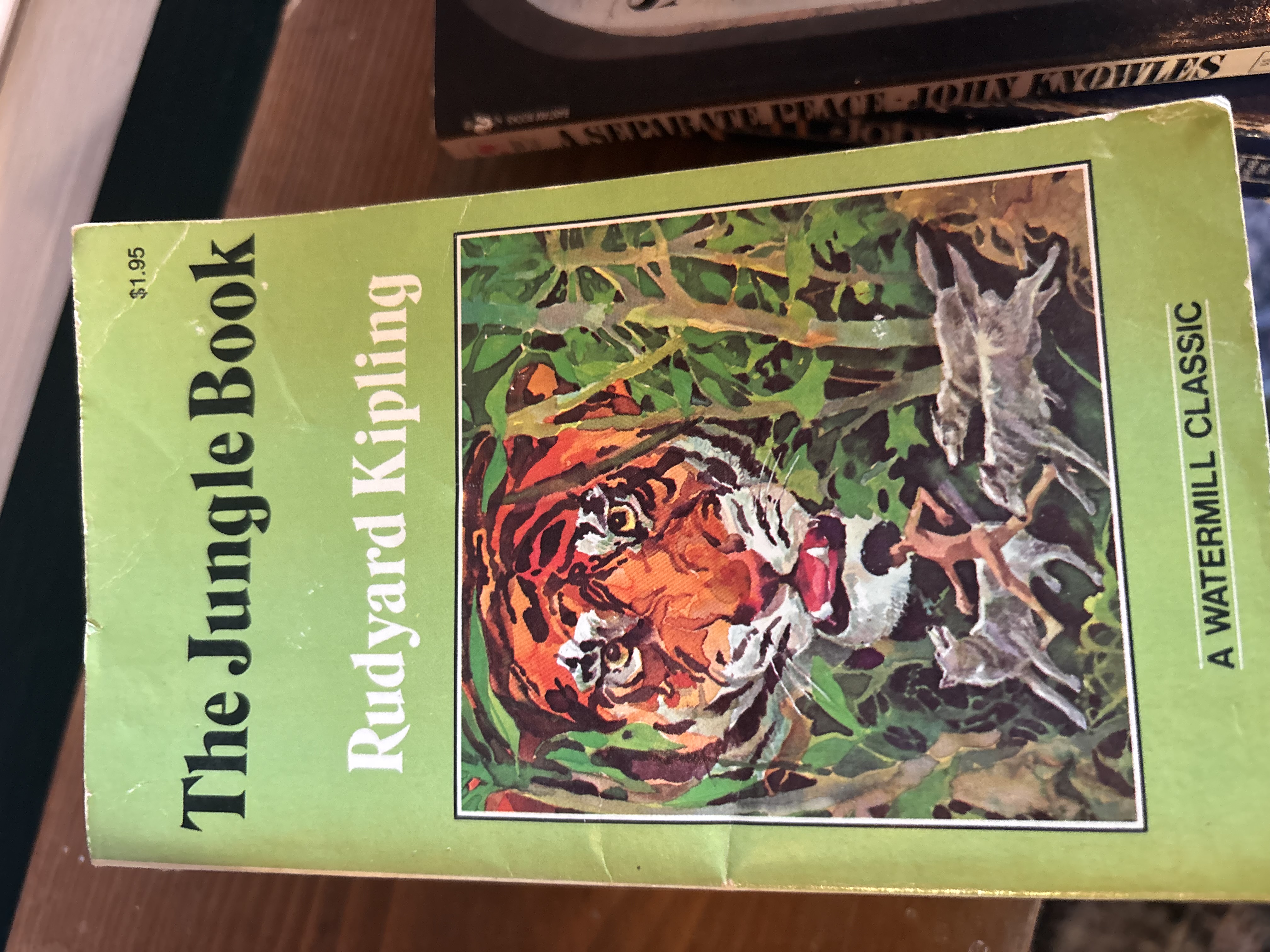 The Jungle Book by Rudyard Kipling