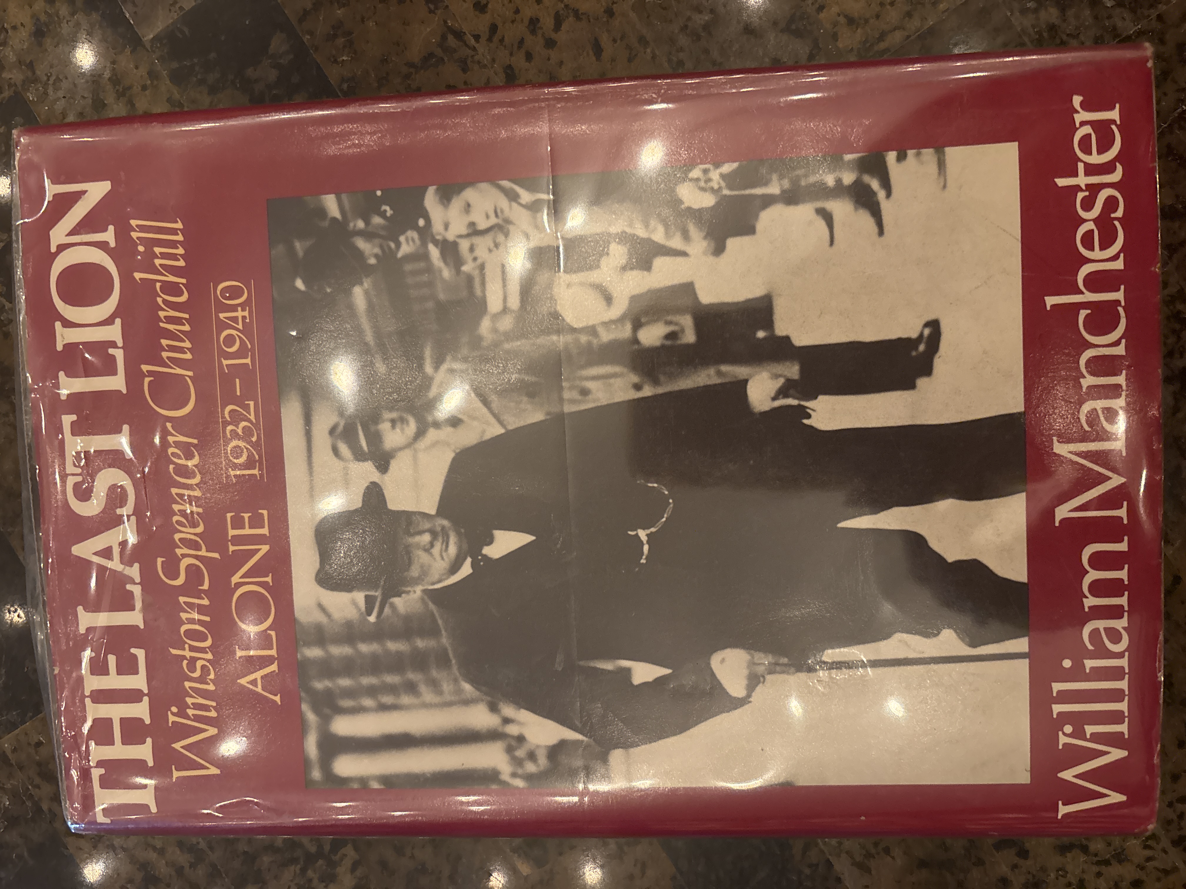 The Last Lion: Winston Spencer Churchill, Alone 1932-1940