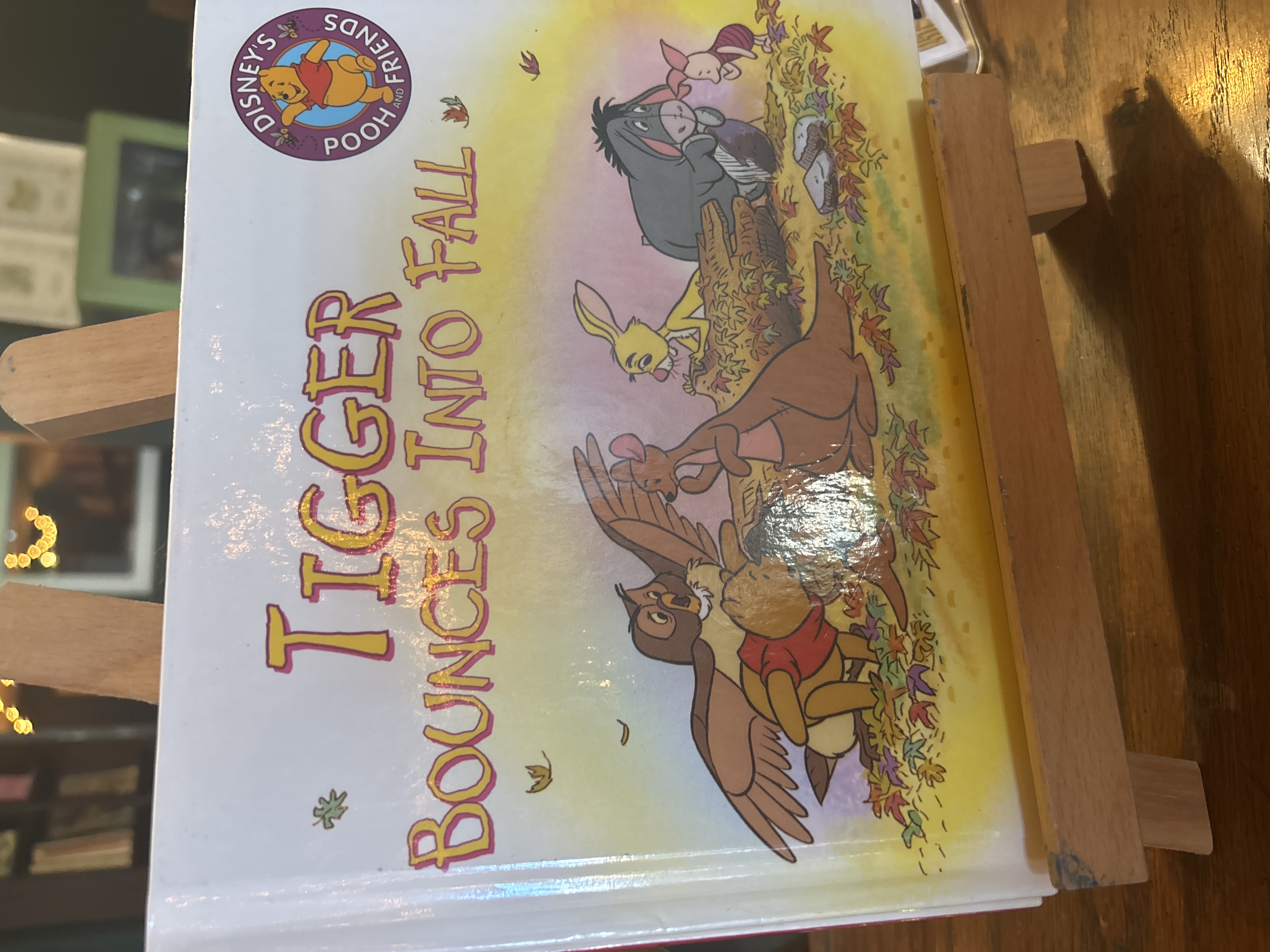 Tigger Bounces Into Fall