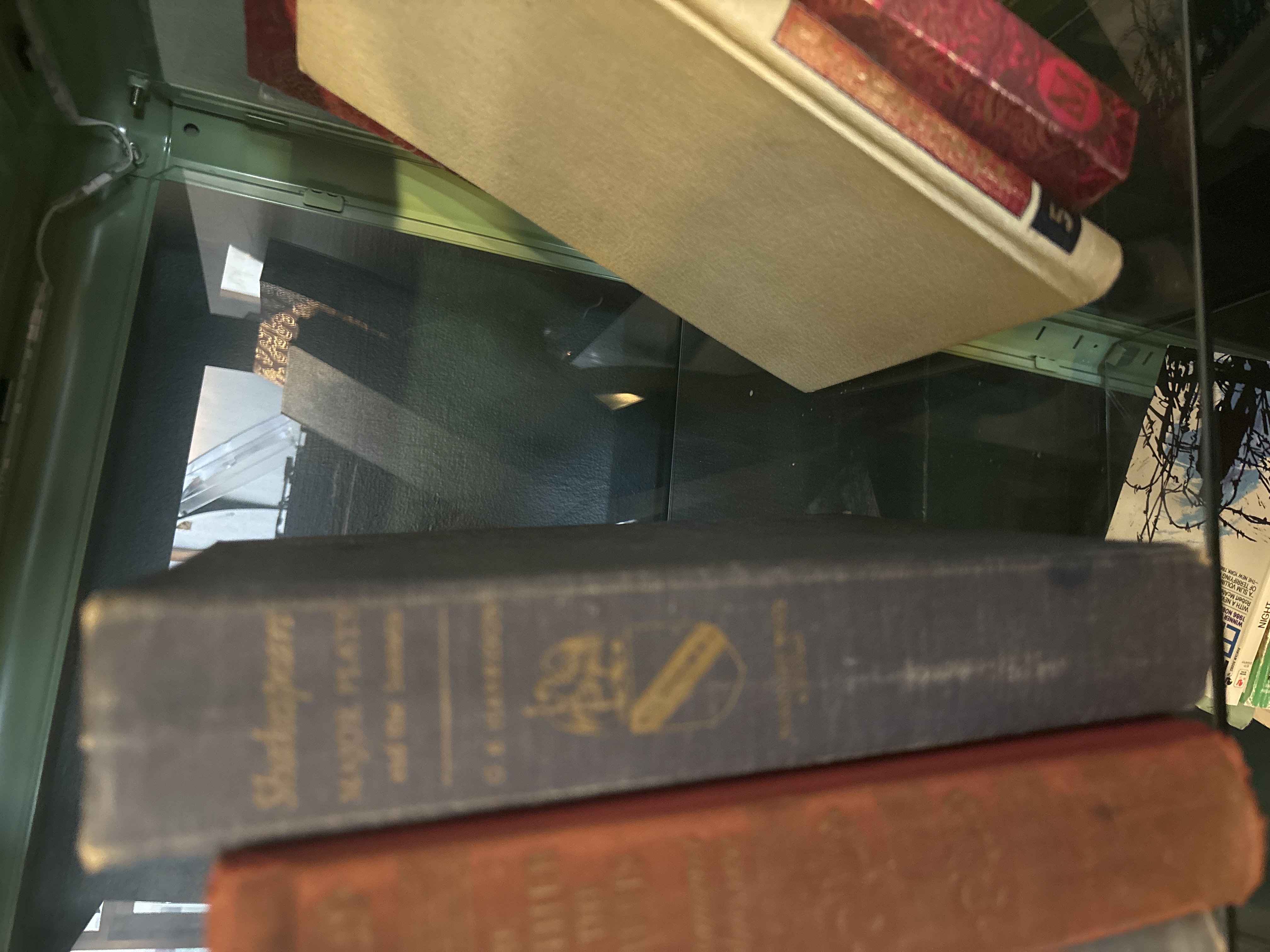 Vintage Shakespeare Book