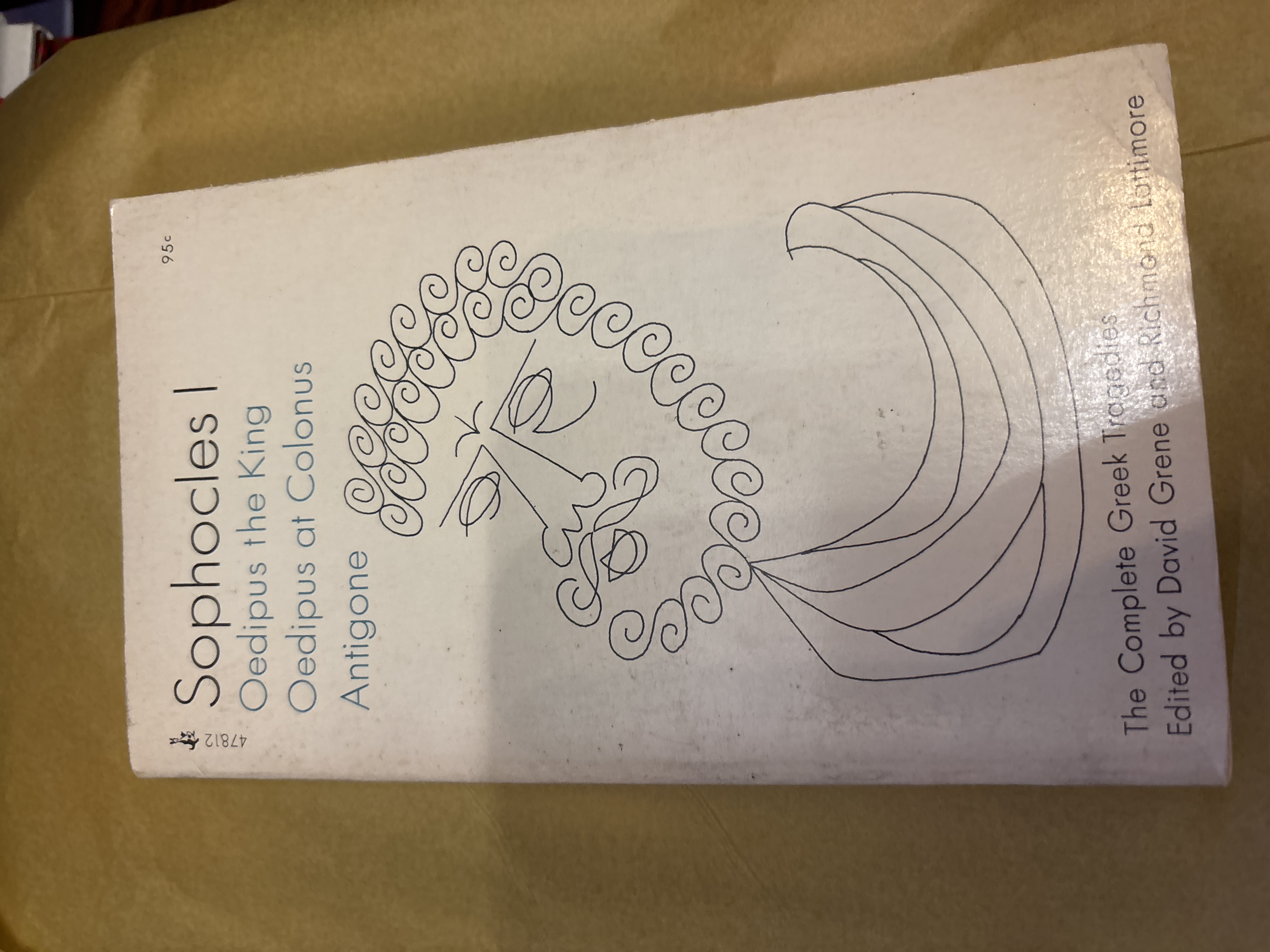 Sophocles I: Oedipus the King, Oedipus at Colonus, Antigone