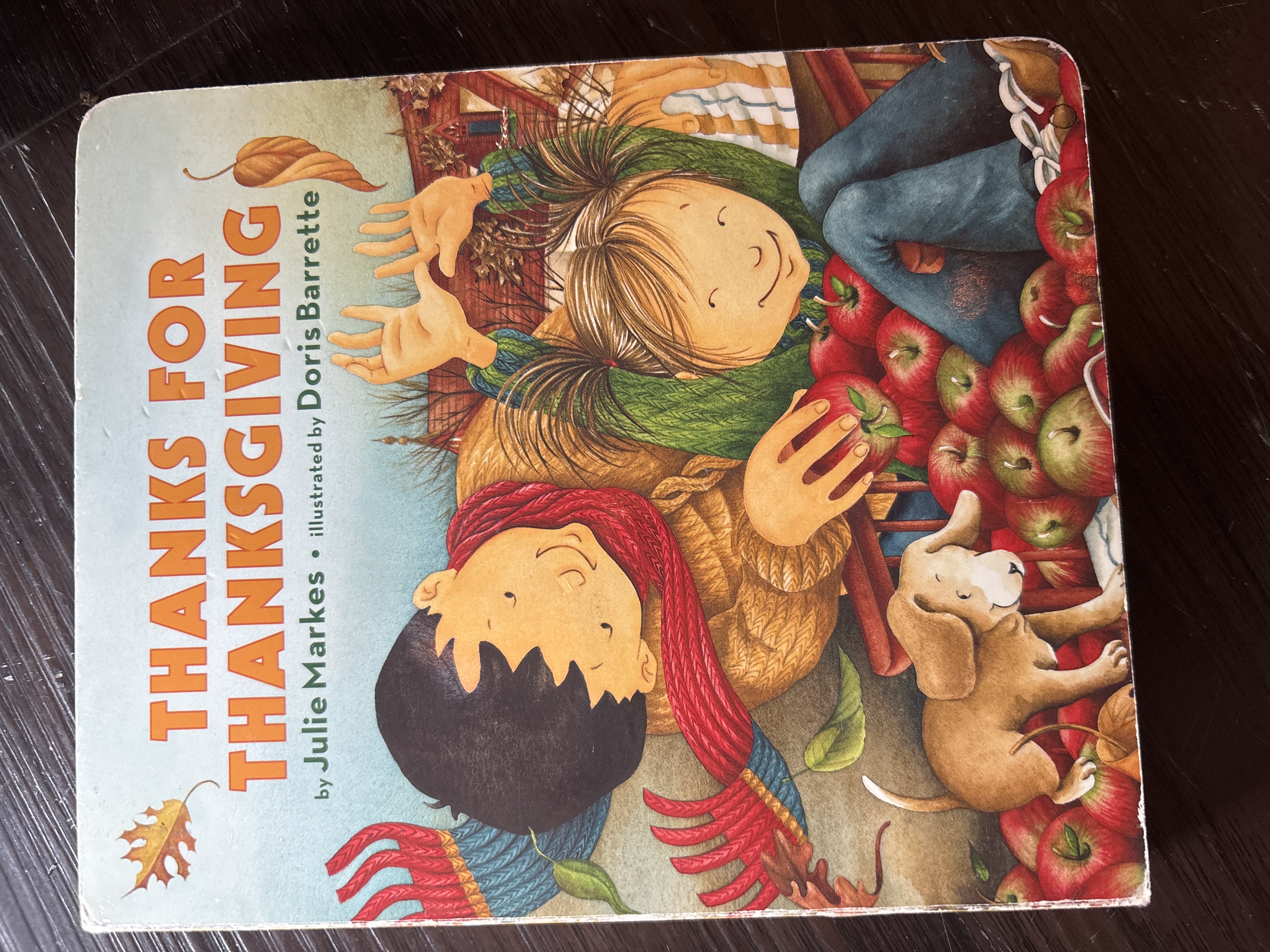 Thanks for Thanksgiving