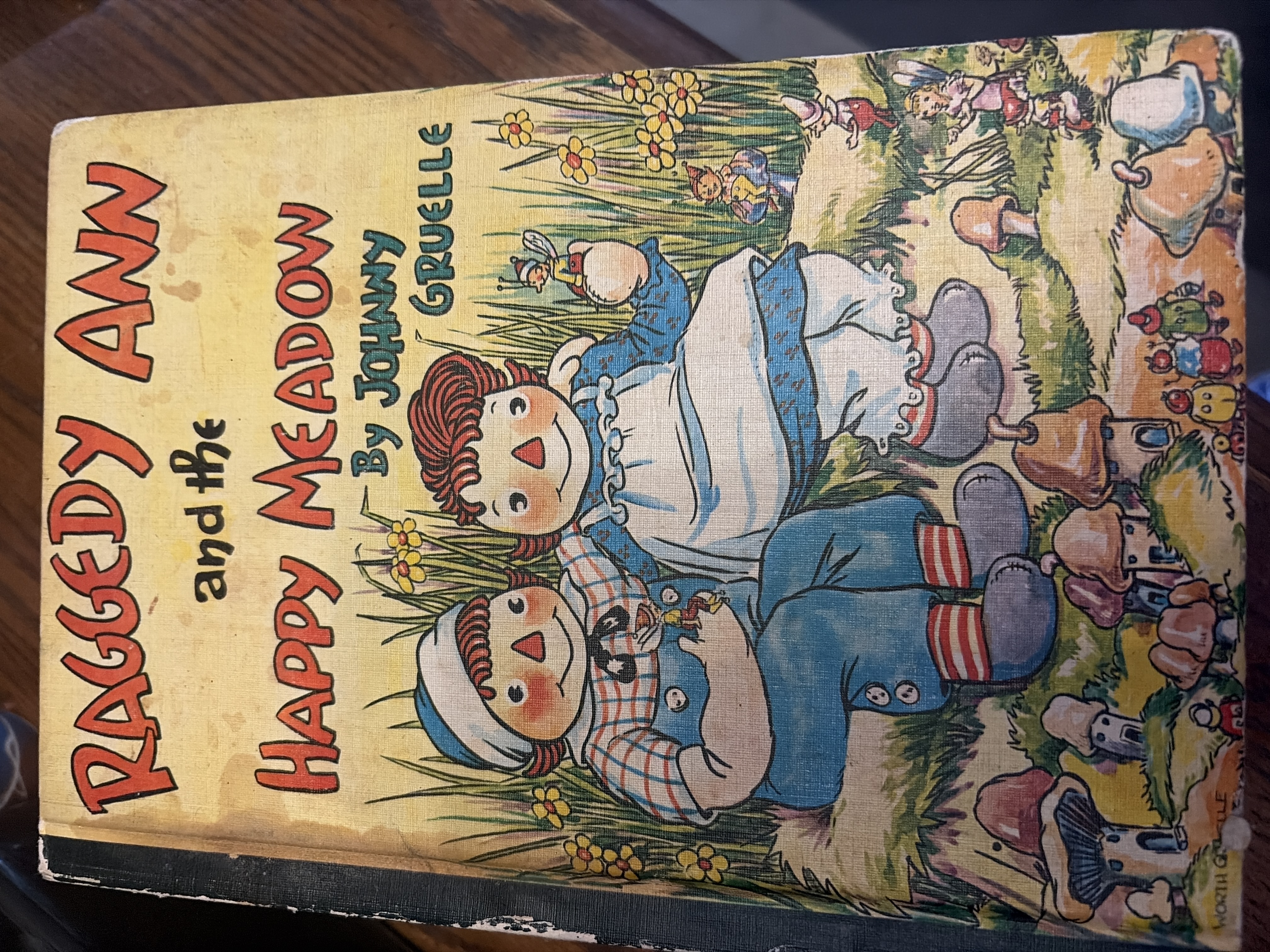 Raggedy Ann and the Happy Meadow