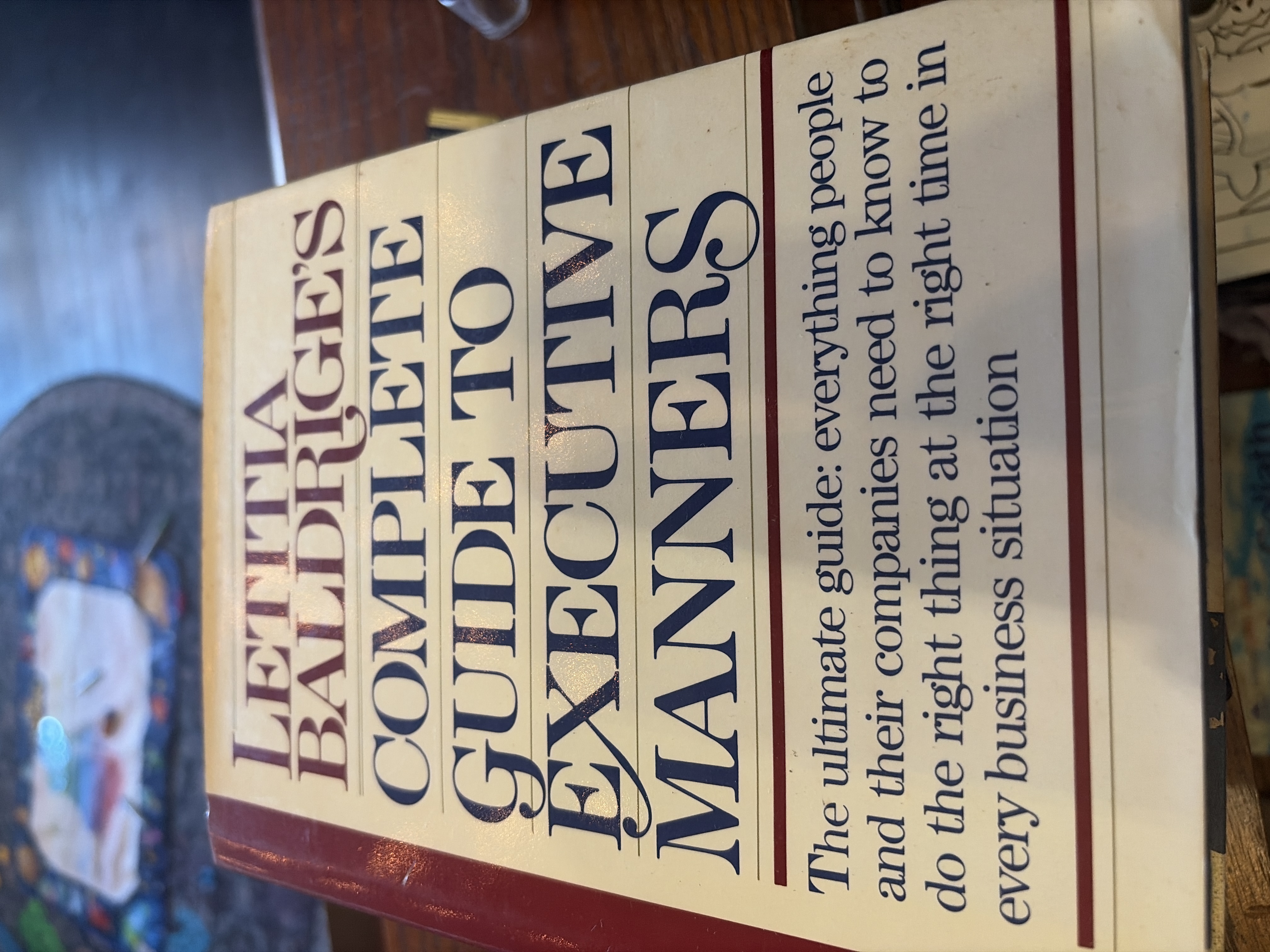 Complete Guide to Executive Manners