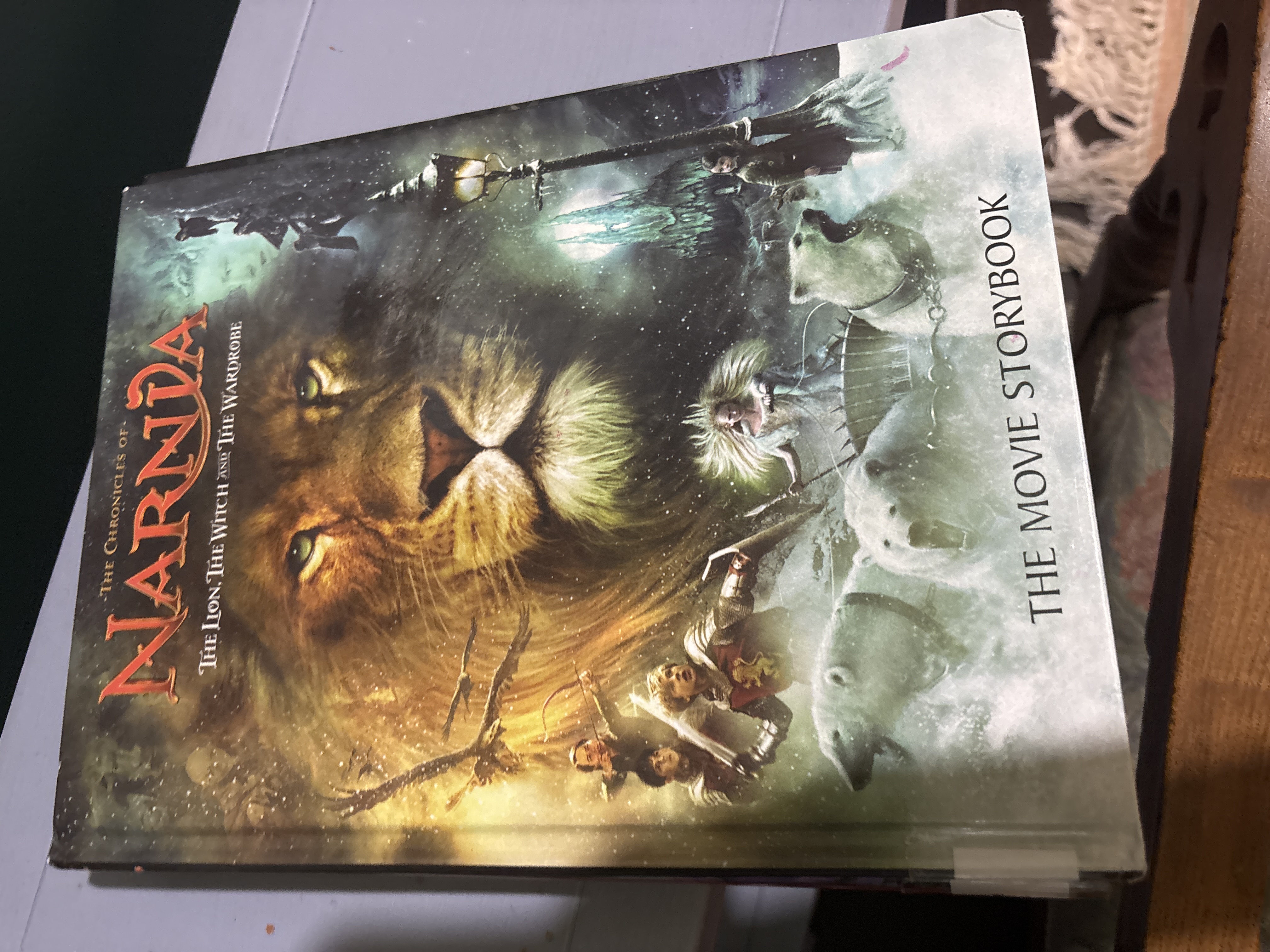 Narnia: The Lion, The Witch, and The Wardrobe - The Movie Storybook