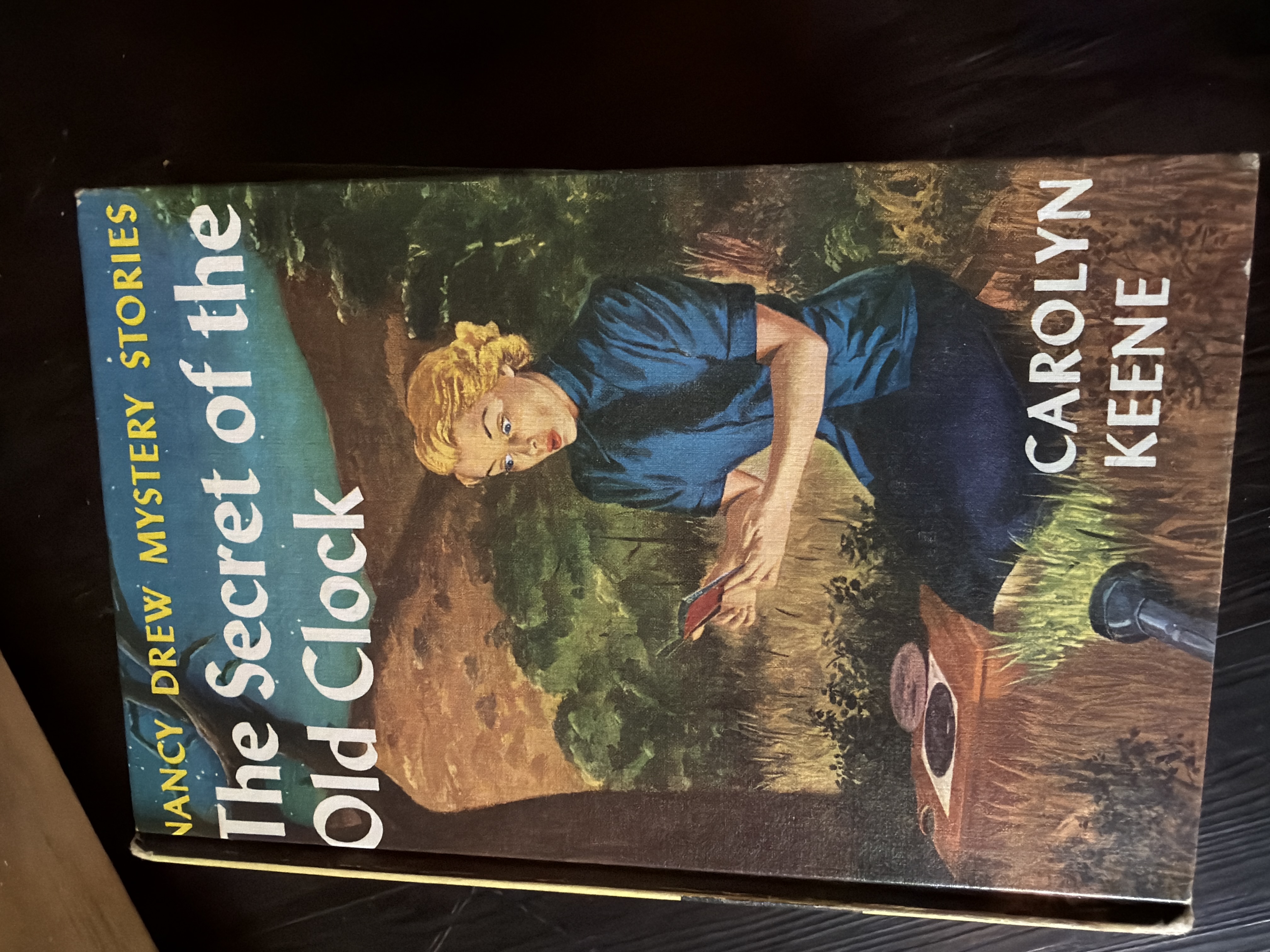 The Secret of the Old Clock