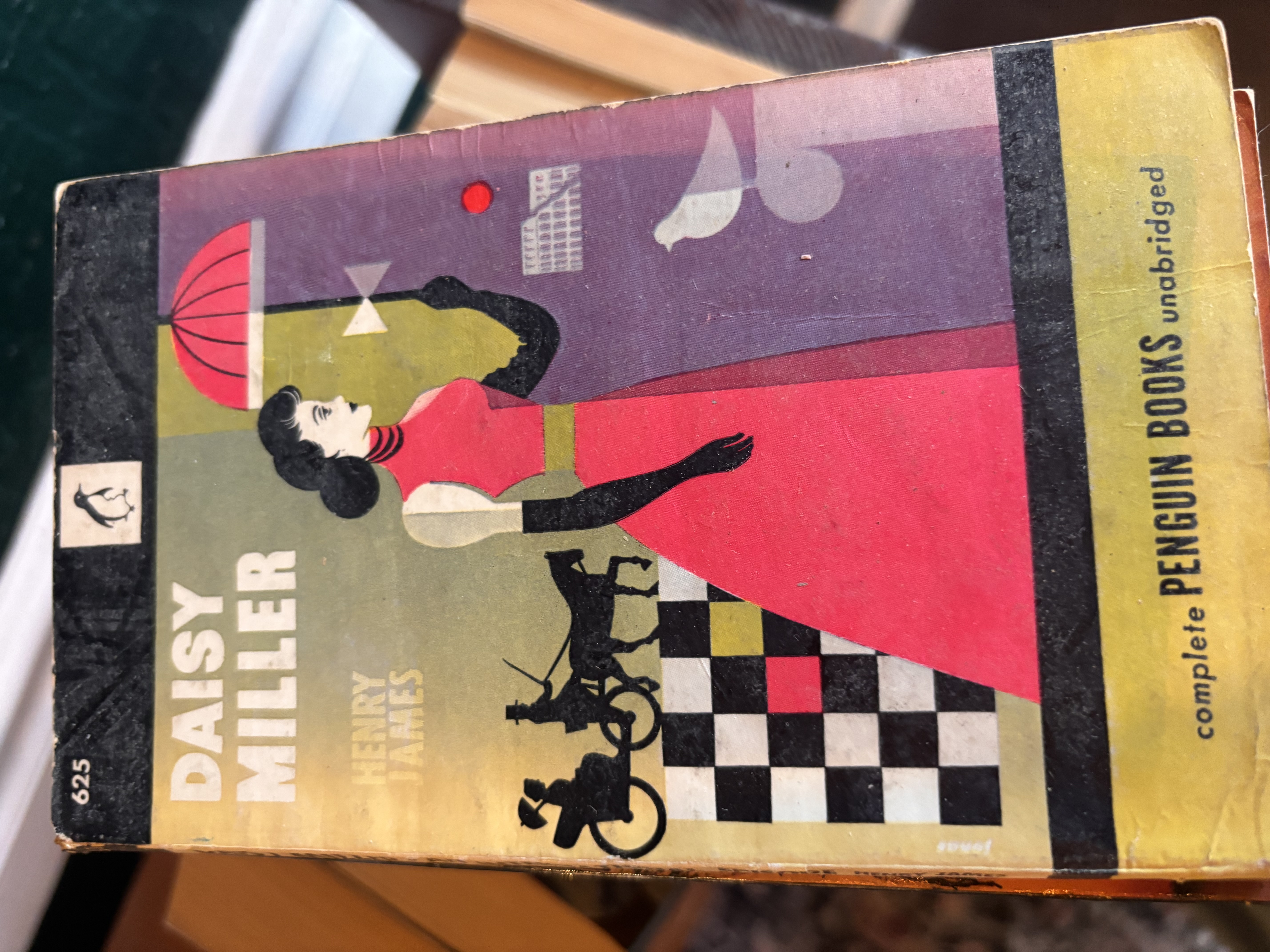 Daisy Miller by Henry James (Penguin Books Edition)