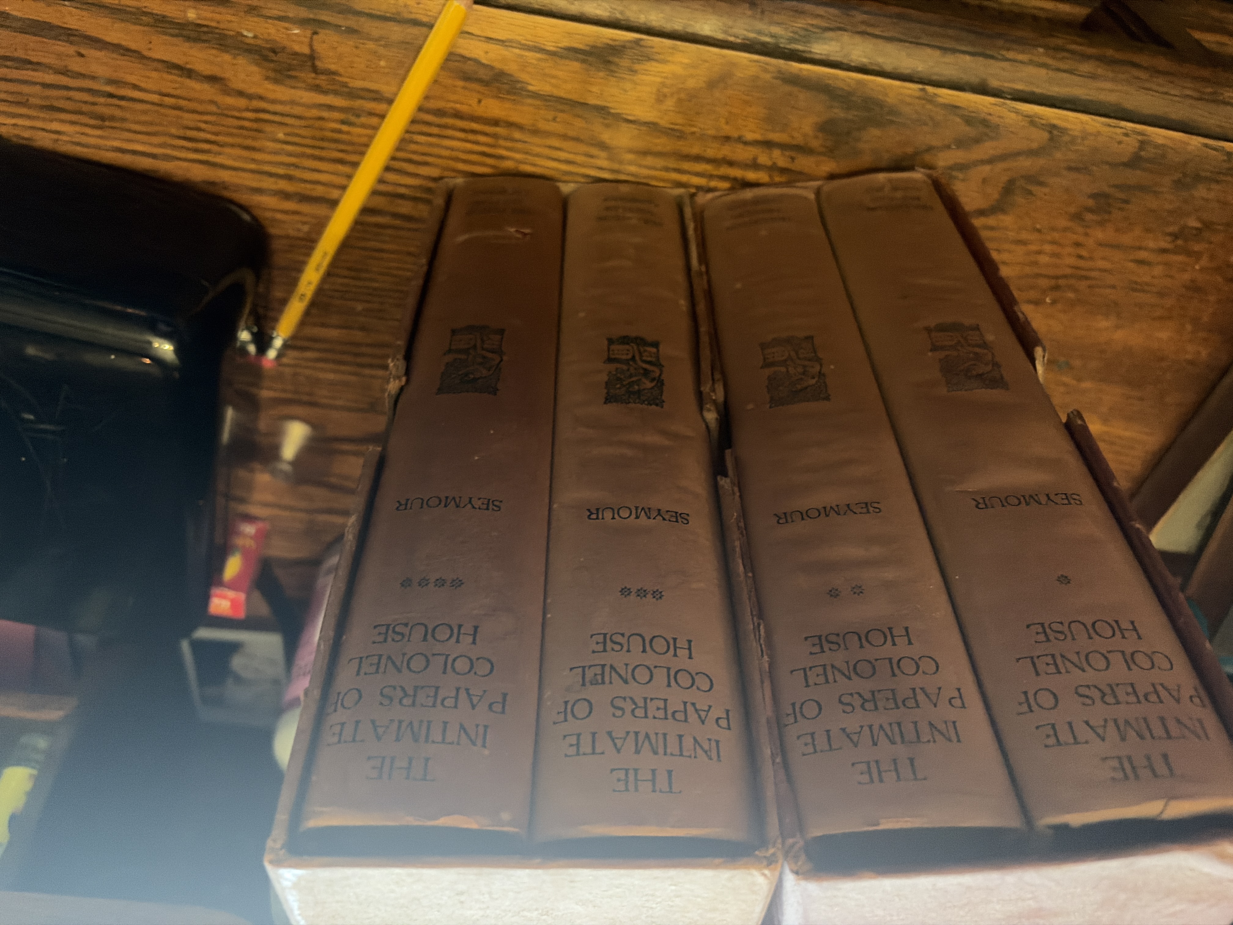 The Intimate Papers of Colonel House (Volumes I-IV)