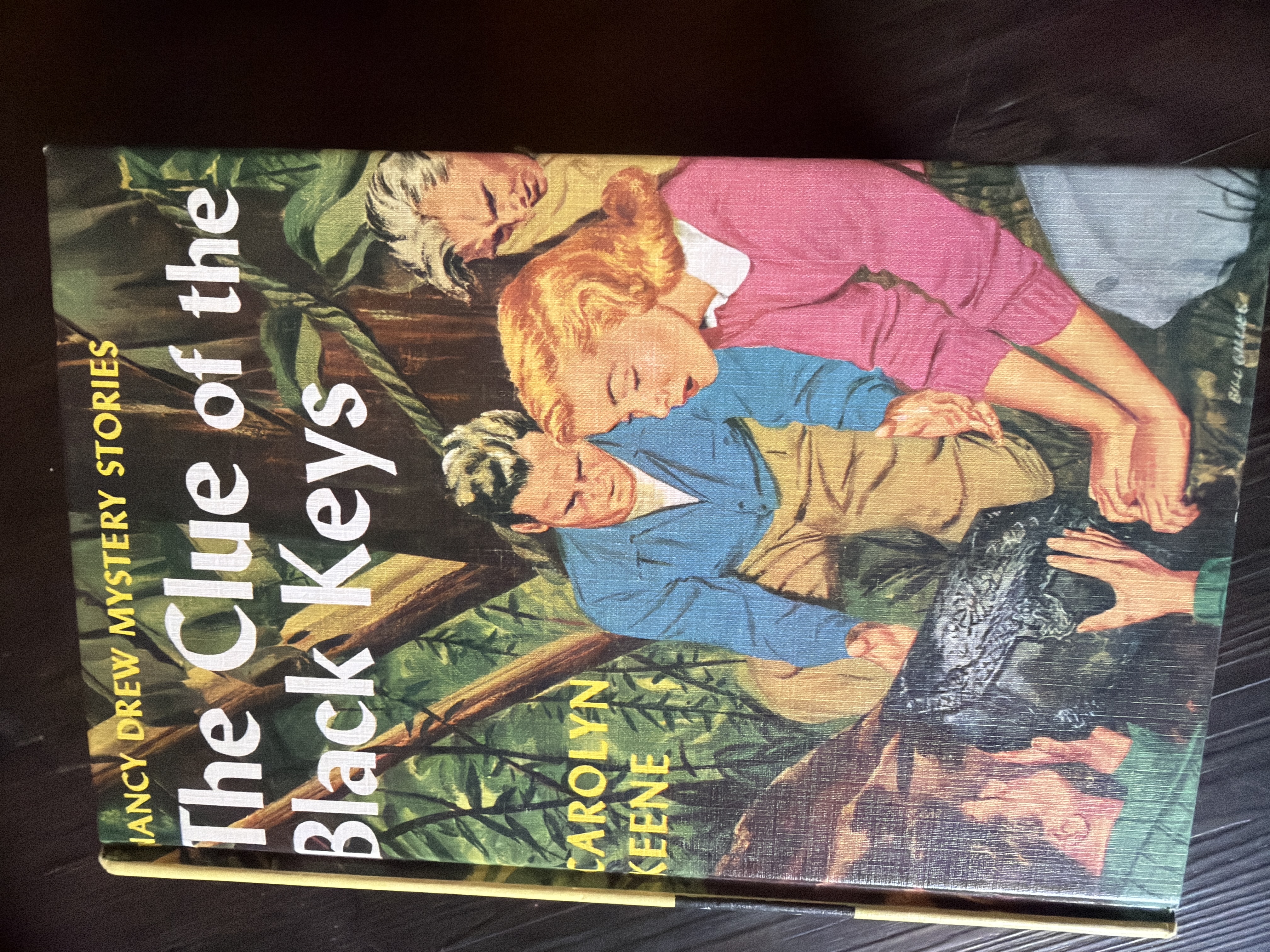 The Clue of the Black Keys